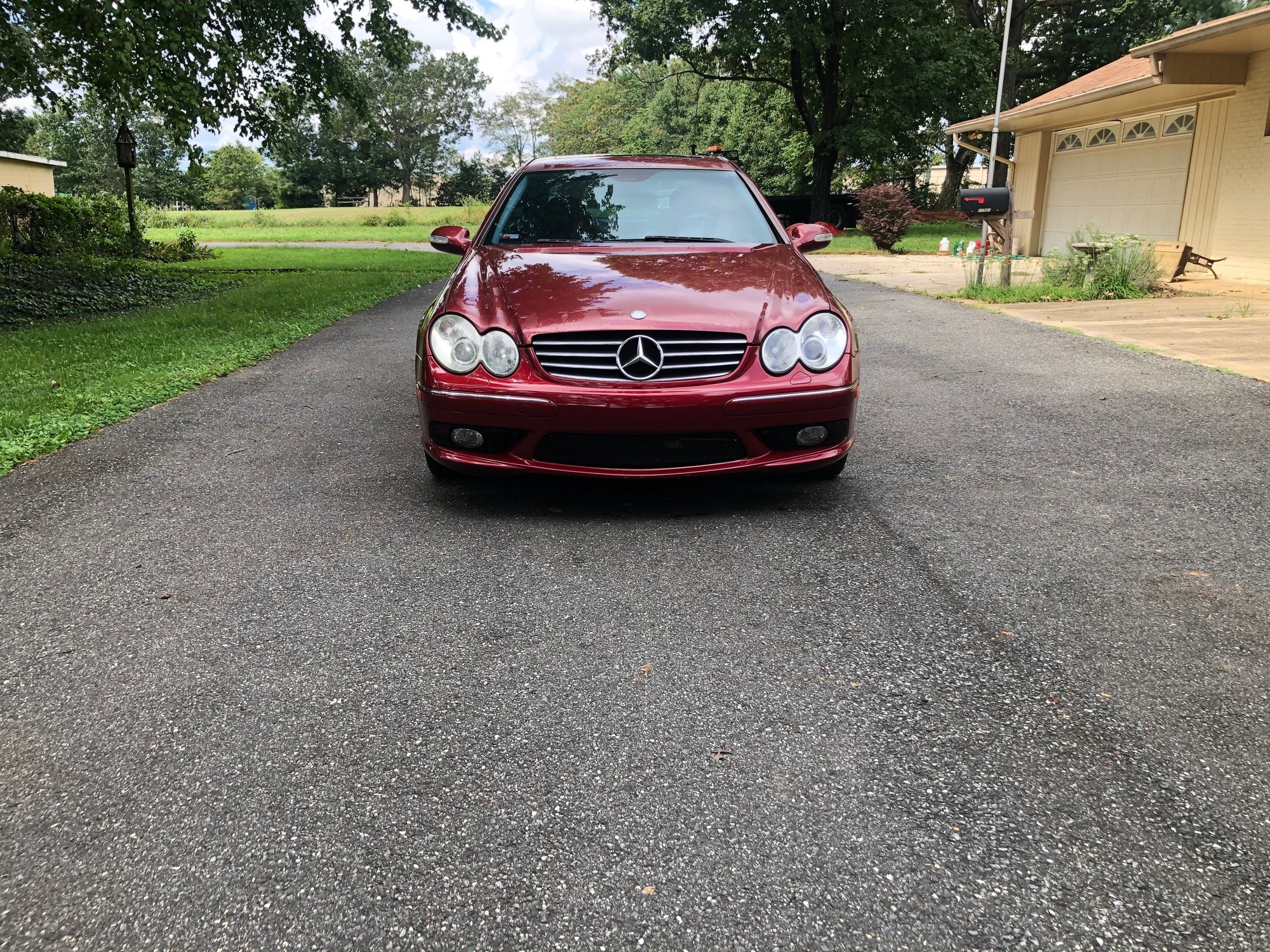 2003 Mercedes-Benz CLK55 AMG - 2003 Clk55 - Used - VIN Wdbtj76h23f051970 - 120,000 Miles - 8 cyl - 2WD - Automatic - Coupe - Red - Lynchburg, VA 24502, United States