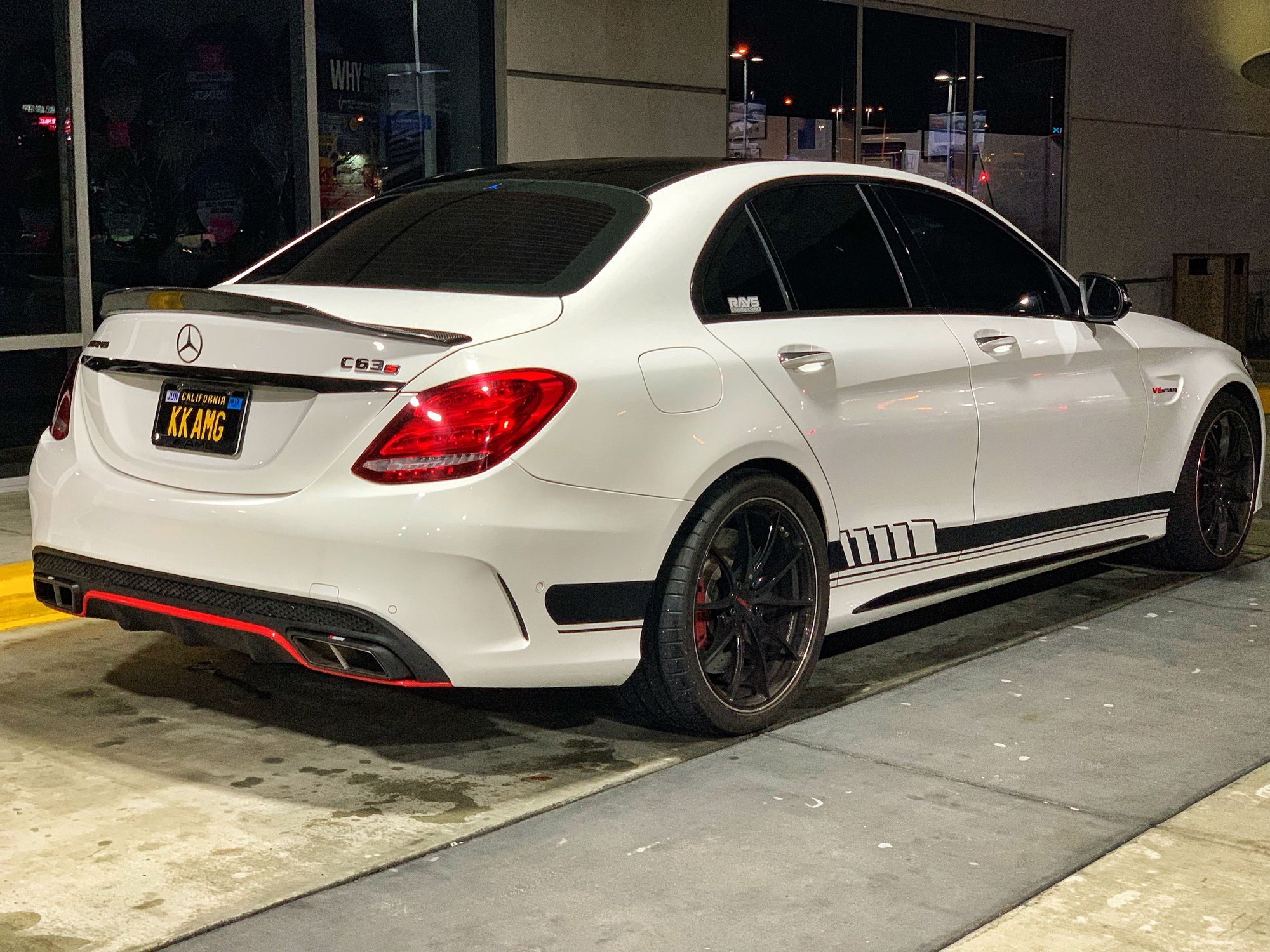 Wheels and Tires/Axles - 19' VOLK RACING RAYS G25 - Used - All Years Mercedes-Benz C63 AMG S - Rancho Cucamonga, CA 91730, United States