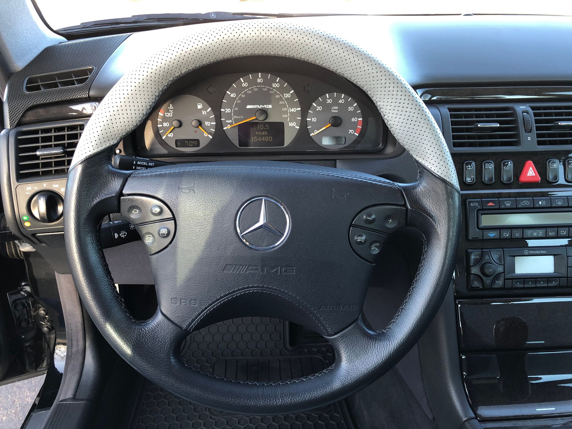 2002 Mercedes-Benz E55 AMG - 2002 E55 AMG - Black with Two Tone Interior - 154,xxx - 2 owner - Used - VIN WDBJF74J12B398212 - 154,500 Miles - 8 cyl - 2WD - Automatic - Sedan - Black - Greenwood Village, CO 80111, United States