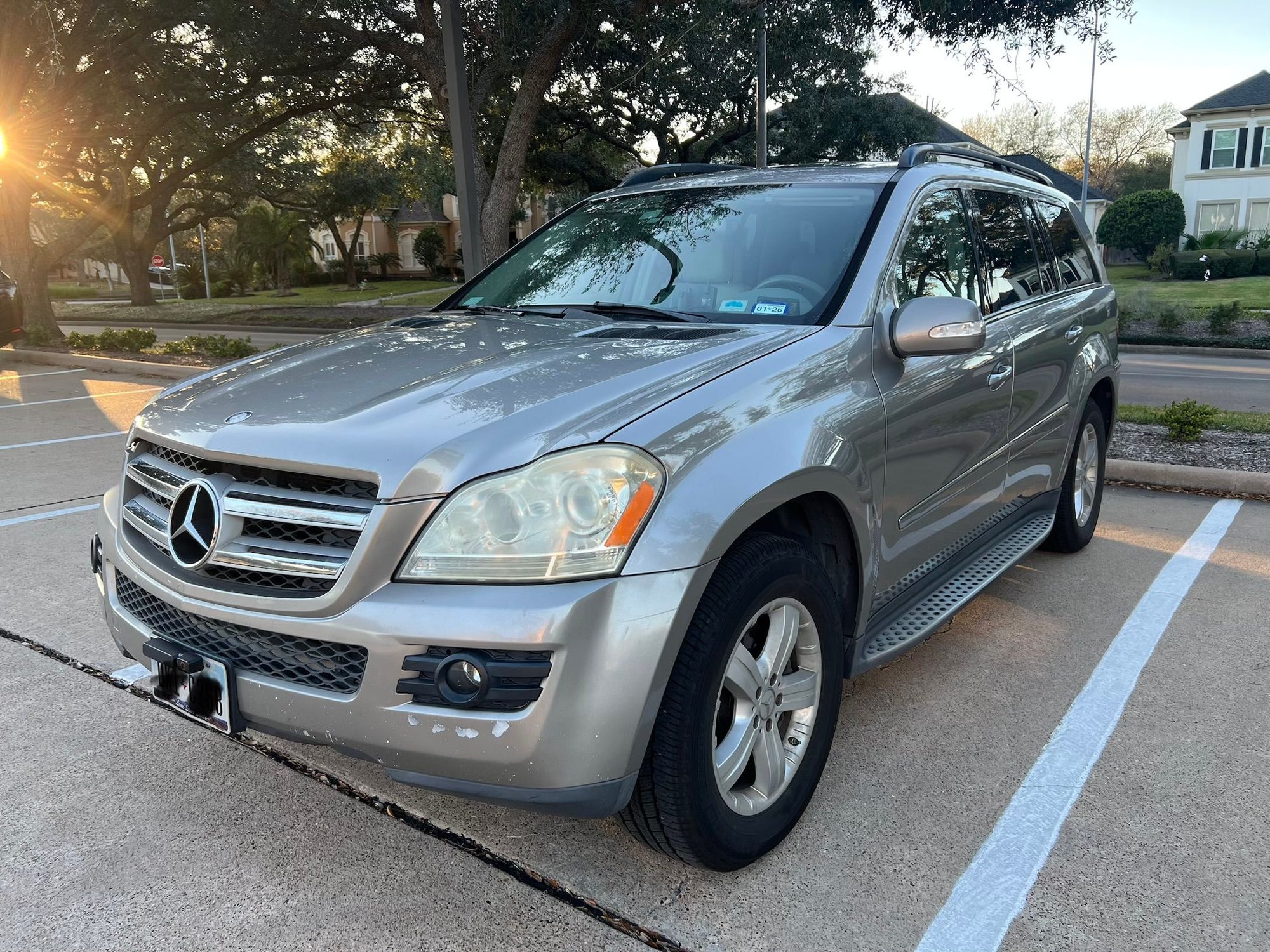 2007 Mercedes-Benz GL450 - 2007 Mercedes GL450, 133,000 miles, $3000 OBO - Used - VIN 4JGBF71E07A143136 - 133,000 Miles - 8 cyl - 4WD - Automatic - SUV - Silver - Houston, TX 77077, United States