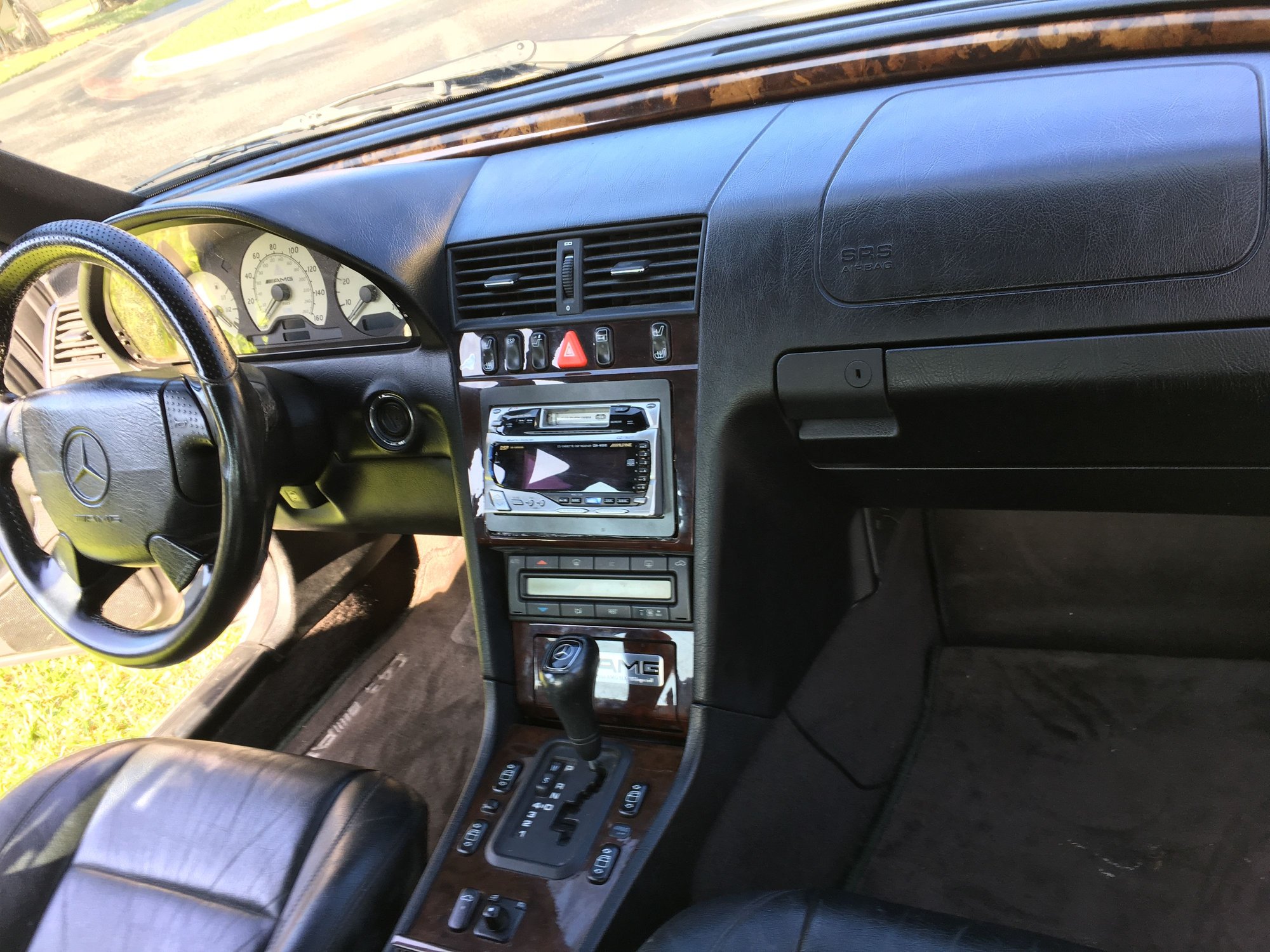 1998 Mercedes-Benz C43 AMG - 1998 C43 / C55 AMG - Used - VIN Wdbha33G5wf741372 - 150,000 Miles - 8 cyl - 2WD - Automatic - Sedan - Silver - Ft Lauderdale, FL 33323, United States
