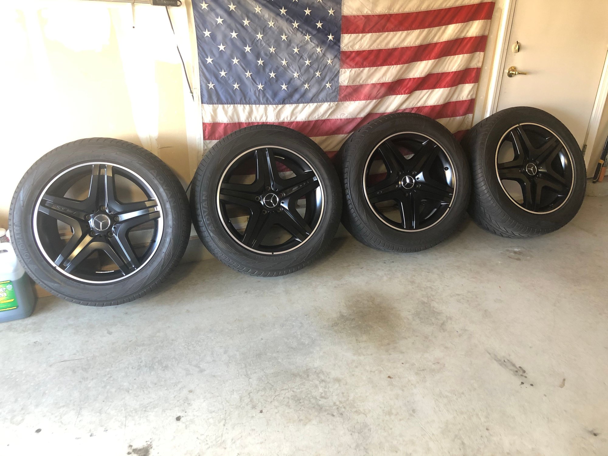 Wheels and Tires/Axles - G63 OEM 20 inch Wheels and Tires for sale. - Used - 2012 to 2018 Mercedes-Benz G63 AMG - San Jose, CA 95131, United States