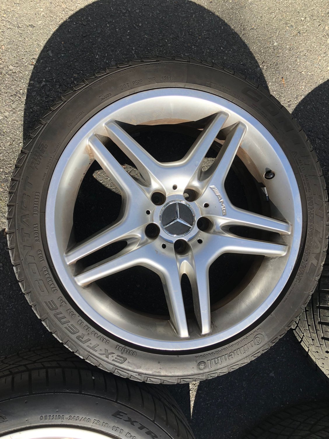 Wheels and Tires/Axles - W211 18" AMG wheels - Used - 2003 to 2006 Mercedes-Benz E55 AMG - Glen Allen, VA 23060, United States
