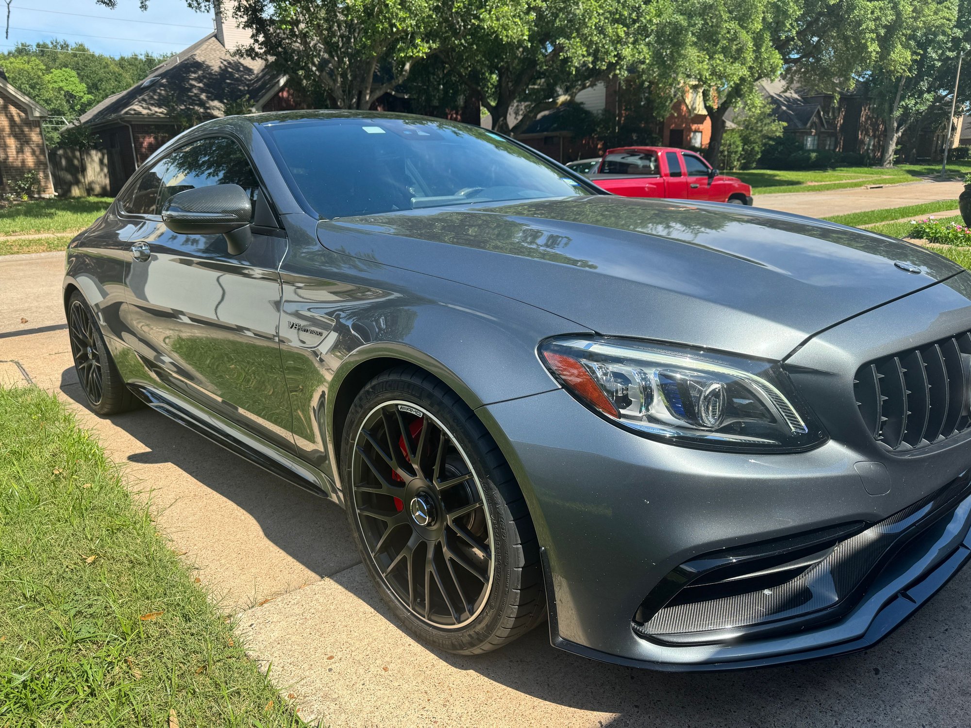 2020 Mercedes-Benz C63 AMG S - FS: My Wife's Car and NOT mine... - Used - VIN WDDWJ8HB6LF980515 - 8 cyl - 2WD - Automatic - Coupe - Gray - Pearland, TX 77584, United States