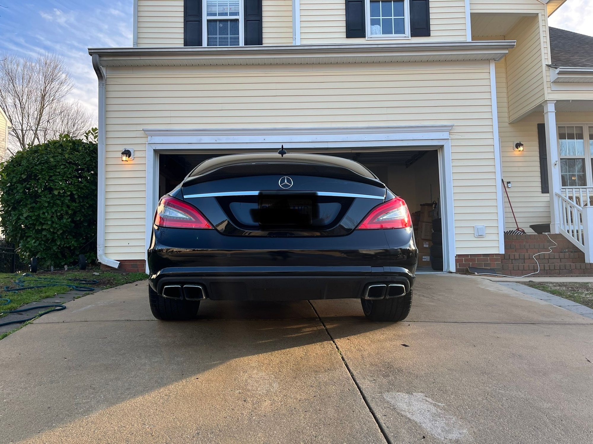 2013 Mercedes-Benz CLS63 AMG - 2013 cls63 blackboost intakes and downpipes, eurocharged tuned with only 55k miles - Used - VIN Wddlj7eb6da079094 - 55,000 Miles - 8 cyl - 2WD - Automatic - Sedan - Black - Raleigh, NC 27614, United States