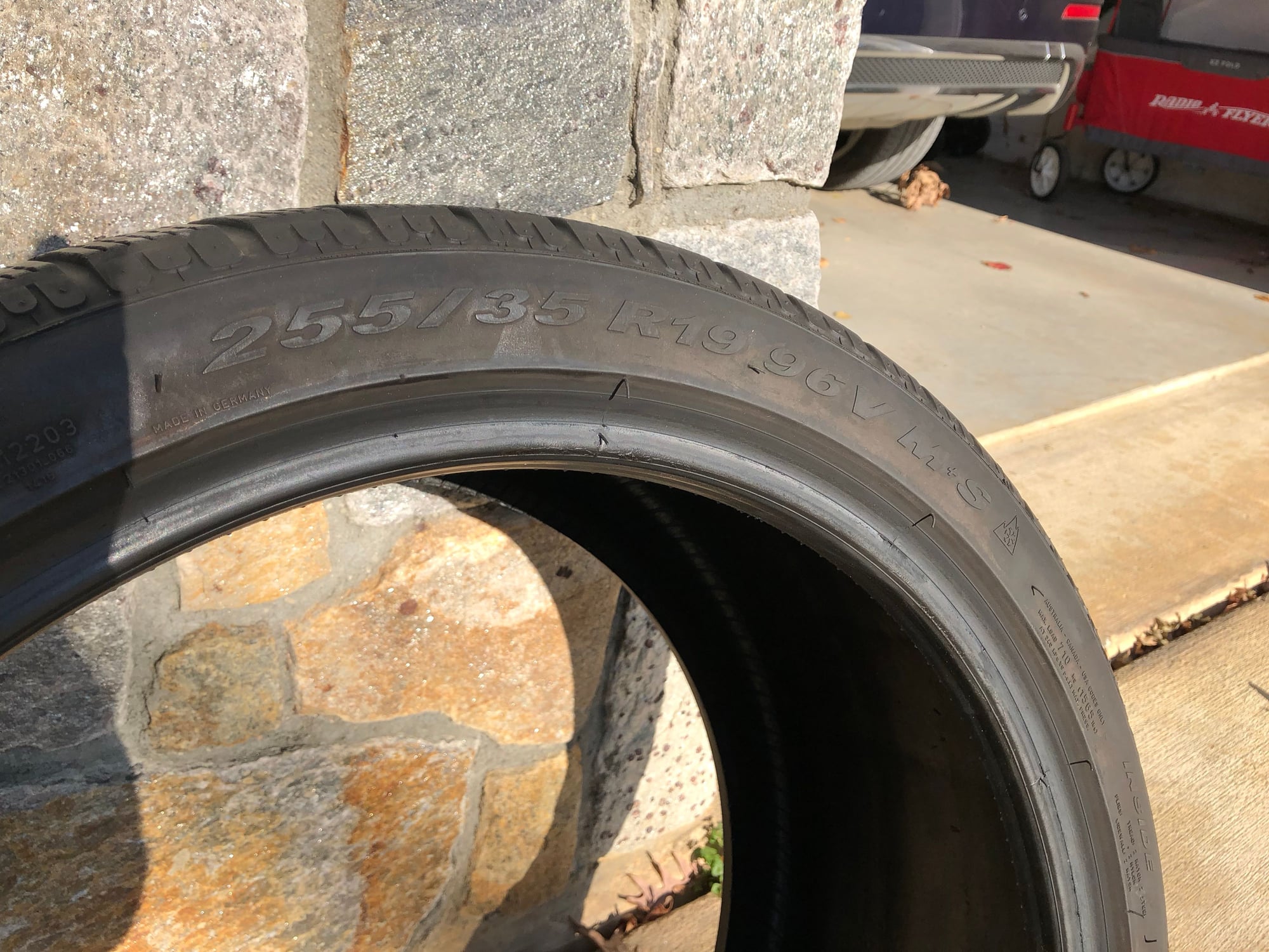 Wheels and Tires/Axles - FS: set of Winter tires: Perilli Sottozero 255/35 19 - Used - All Years Any Make All Models - Bethesda, MD 20816, United States