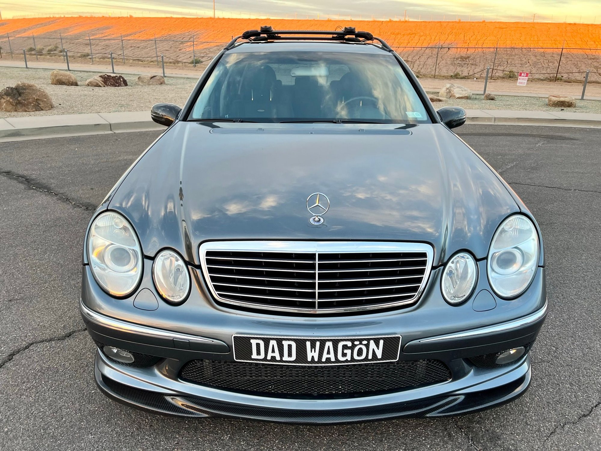 2005 Mercedes-Benz E55 AMG - 2005 E55 AMG Wagon - Used - VIN WDBUH76J65A756516 - 136,100 Miles - 8 cyl - 2WD - Automatic - Wagon - Gray - Phoenix, AZ 85050, United States