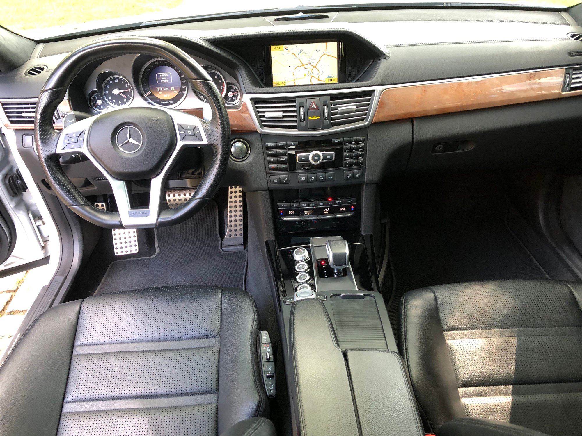 2012 Mercedes-Benz E63 AMG - 2012 E63 AMG - Used - VIN WDDHF7EB6CA603804 - 61,500 Miles - 8 cyl - 2WD - Automatic - Sedan - Silver - Charlotte, NC 28202, United States