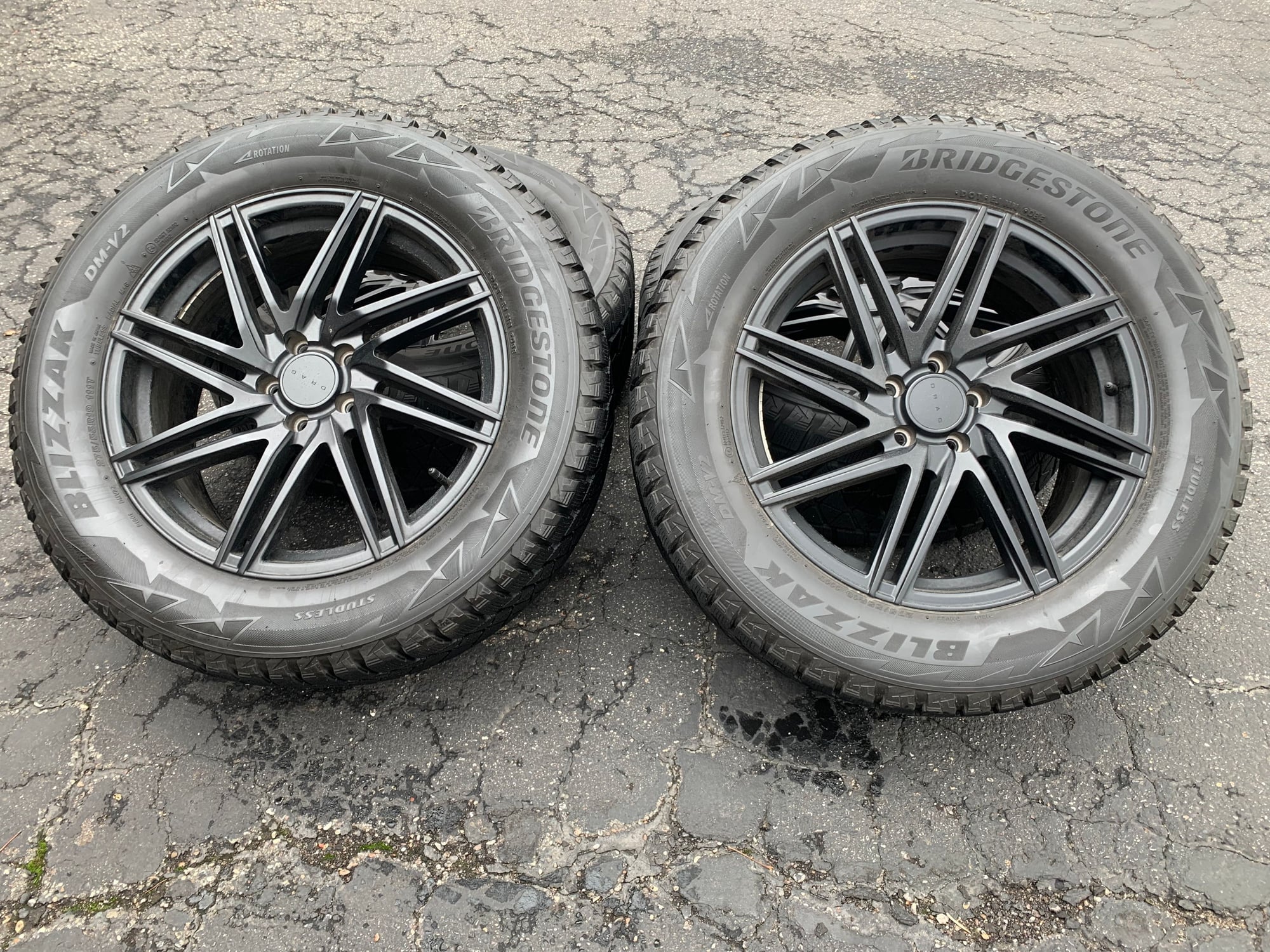 Wheels and Tires/Axles - FS: Winter tire and wheel combo - Used - 2010 to 2022 Mercedes-Benz GL450 - Minneapolis, MN 55439, United States