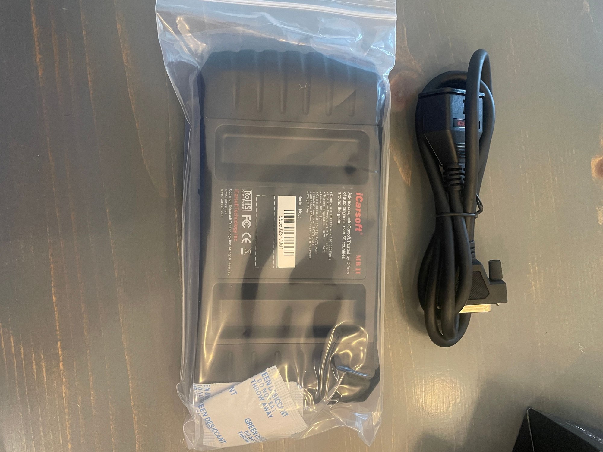 Miscellaneous - iCarsoft MB II Professional Diagnostic Scan Tool - New - 2002 to 2022 Mercedes-Benz All Models - Cape Coral, FL 33993, United States