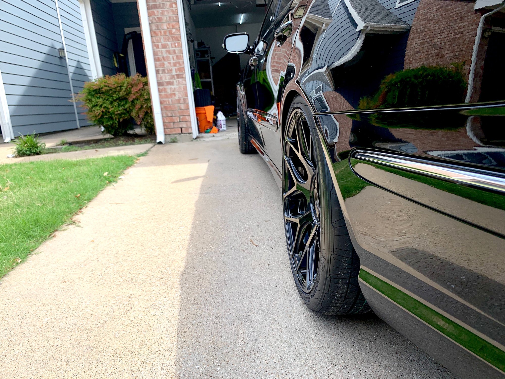 Wheels and Tires/Axles - Avant Garde M590 19x9.5 18x8.5 w tires custom offset for w211 - Used - 2003 to 2006 Mercedes-Benz E55 AMG - Dallas, TX 75024, United States