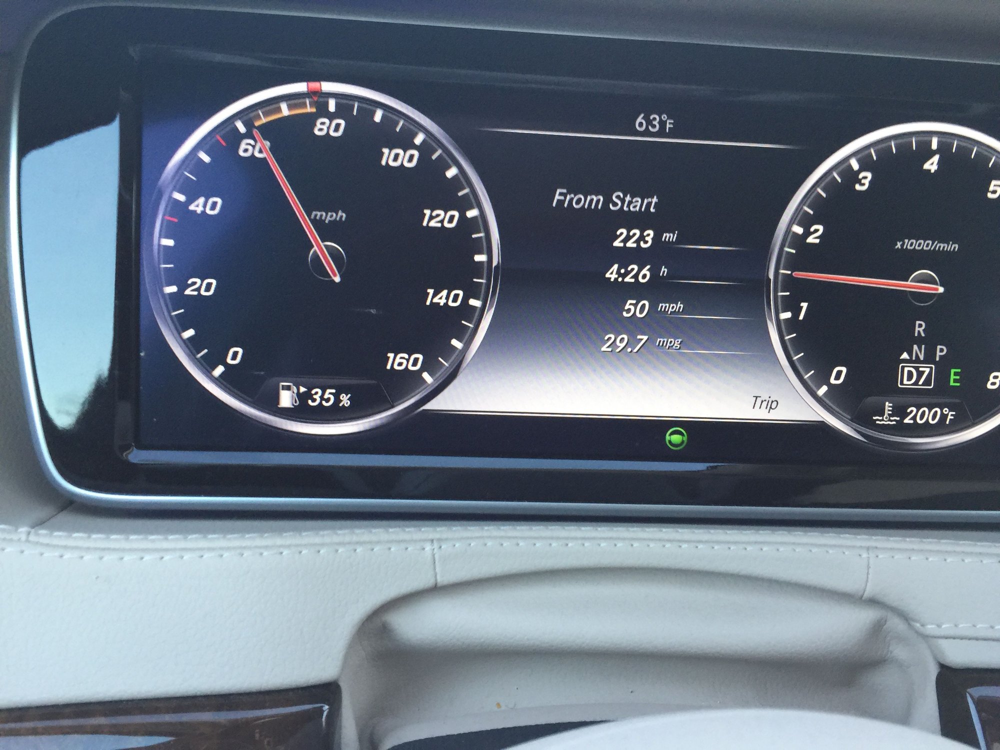 Good Gas Mileage On My S550 Driving To Fla Mbworld Org Forums Good Gas Mileage On My S550 Driving To Fla