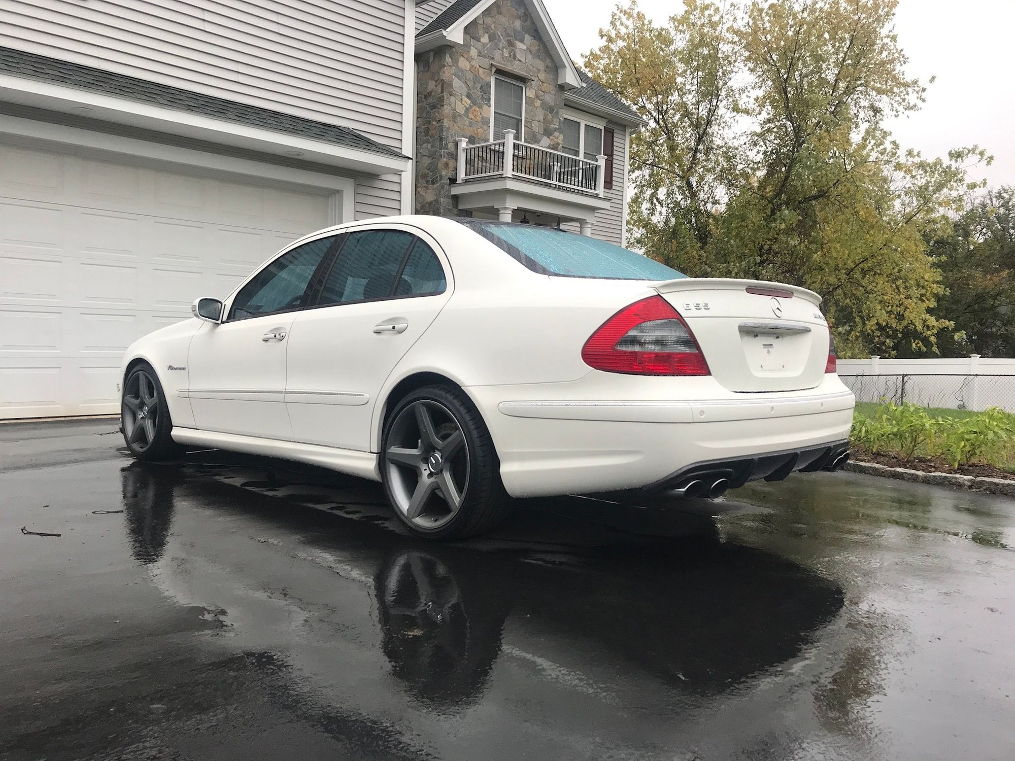Wheels and Tires/Axles - AMG CLS staggered 19" with new tires - Used - 2003 to 2006 Mercedes-Benz E55 AMG - Branford, CT 06405, United States