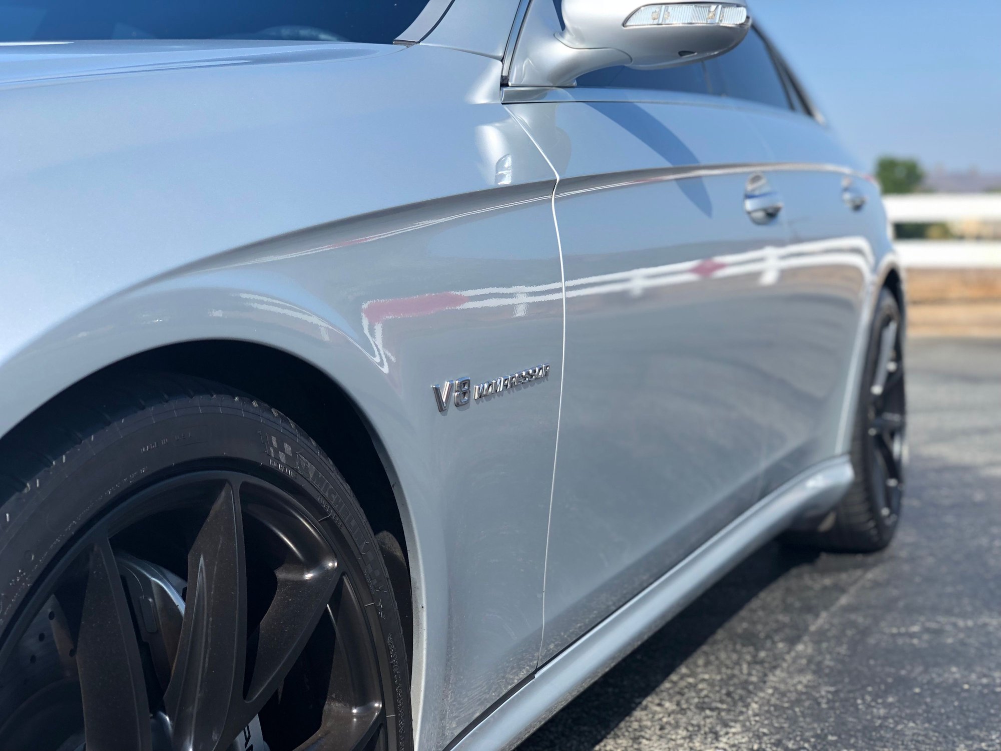 2006 Mercedes-Benz CLS55 AMG - 2006 Mercedes Benz CLS55 AMG - Used - VIN WDDDJ76X46A053739 - 97,000 Miles - 8 cyl - 2WD - Automatic - Silver - El Cajon, CA 92020, United States