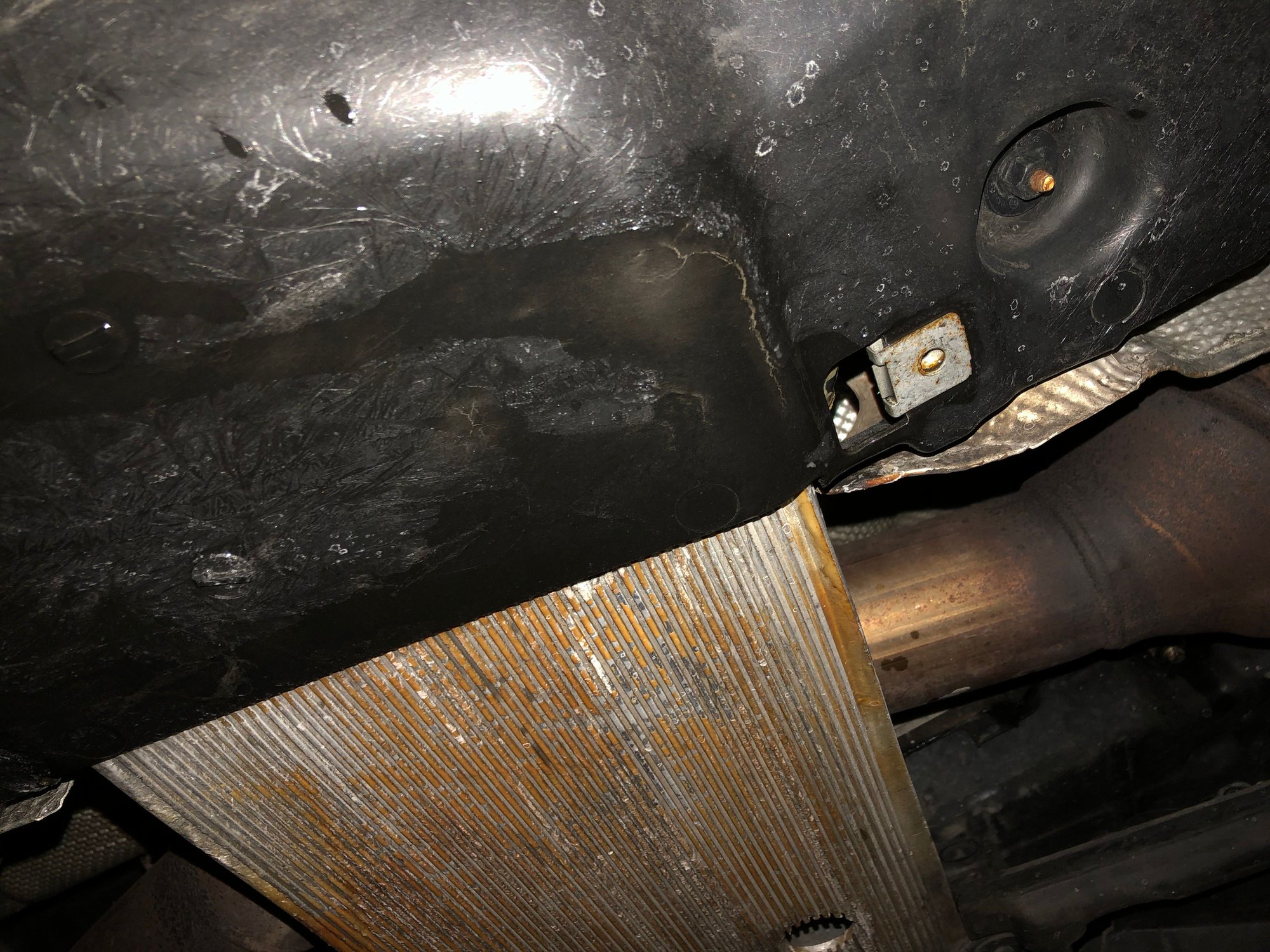 Clear Liquid Leaking Below Car in 2 Spots, Possible DEF