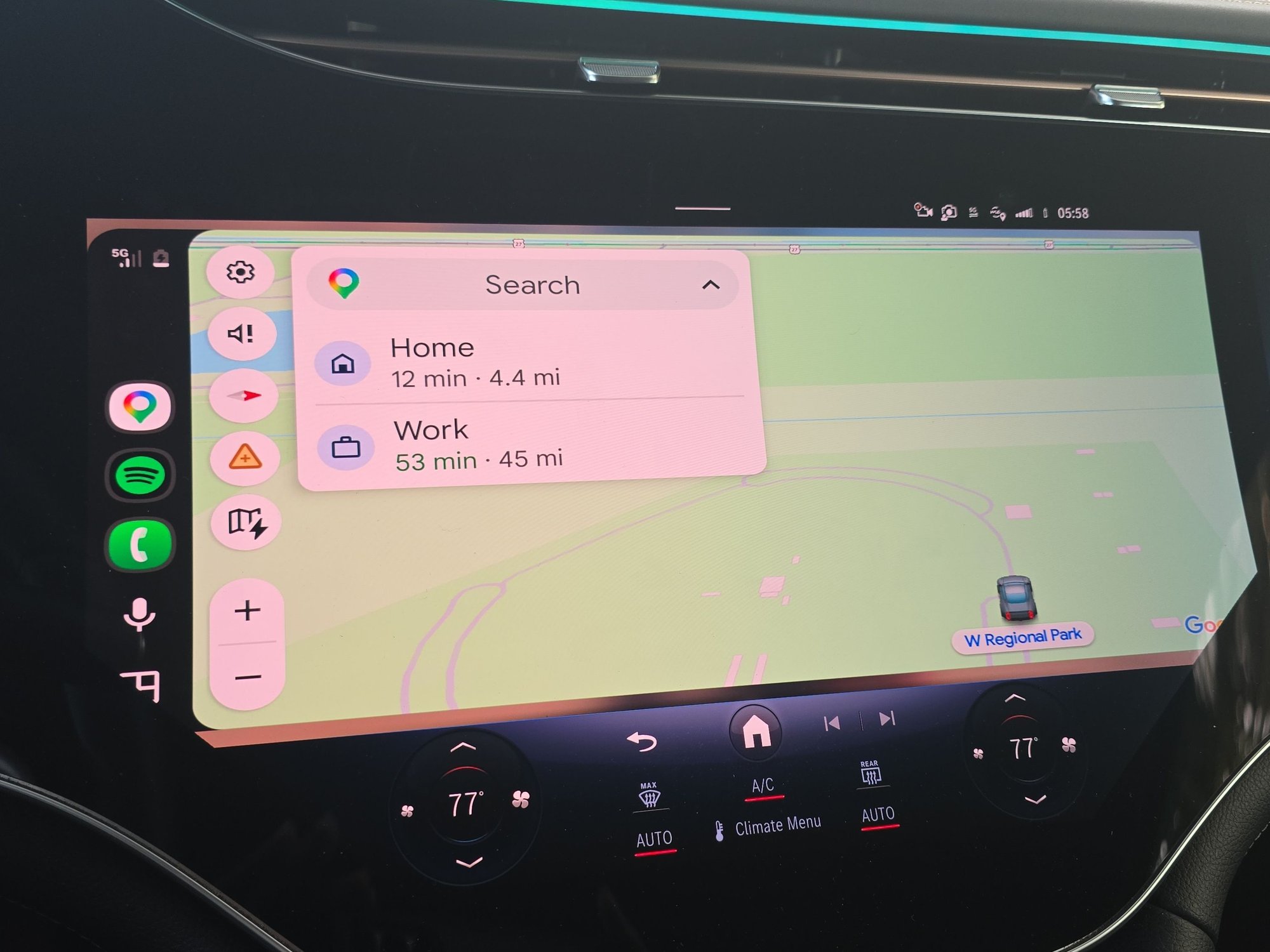 Issue with Android auto DPI/ resolution after update - MBWorld.org Forums