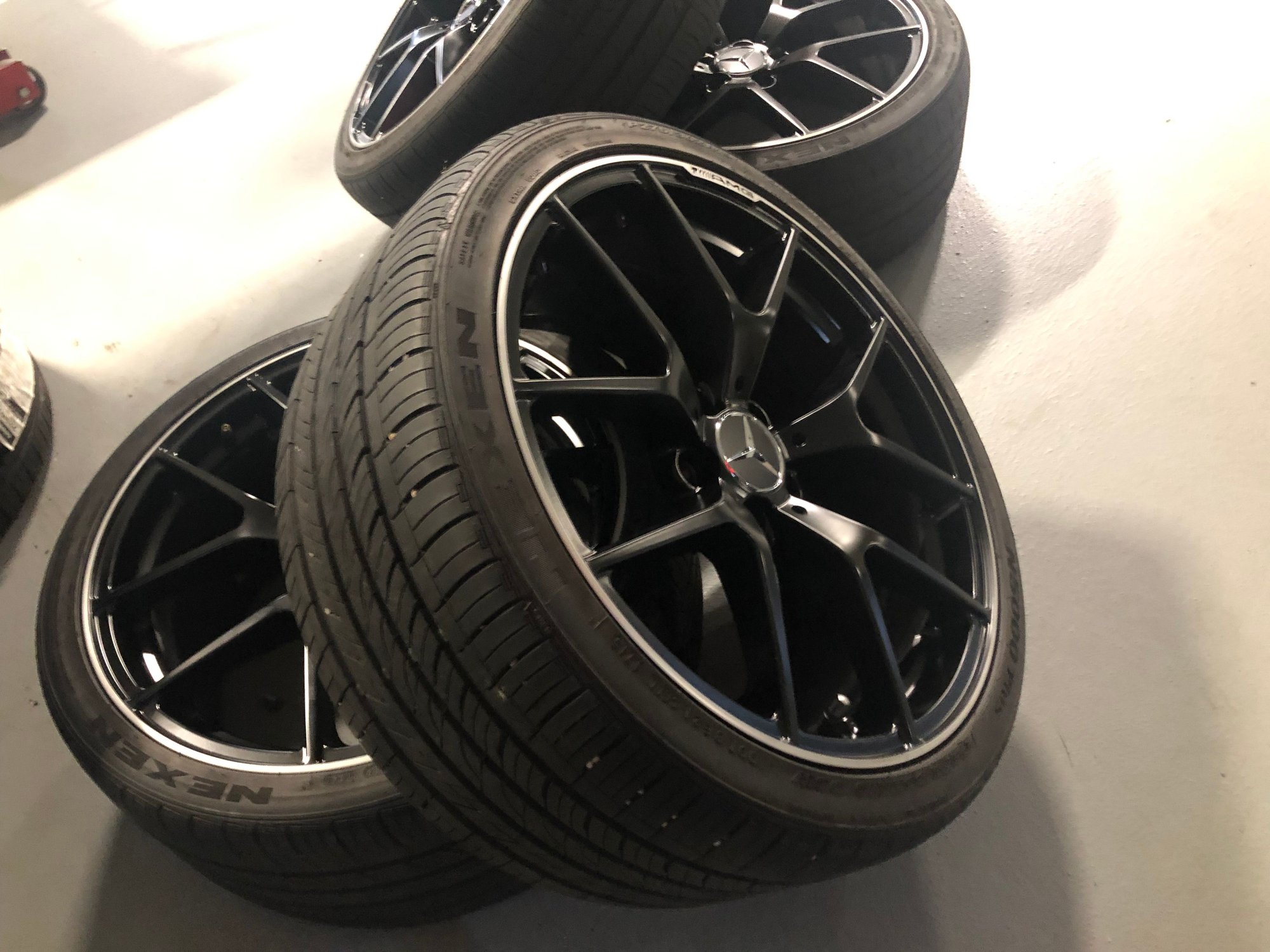 Wheels and Tires/Axles - AMG C63 BLACKSERIES 19" Staggered Wheels(Reps) - Used - 1989 to 2015 Mercedes-Benz C63 AMG - Draper, UT 84020, United States