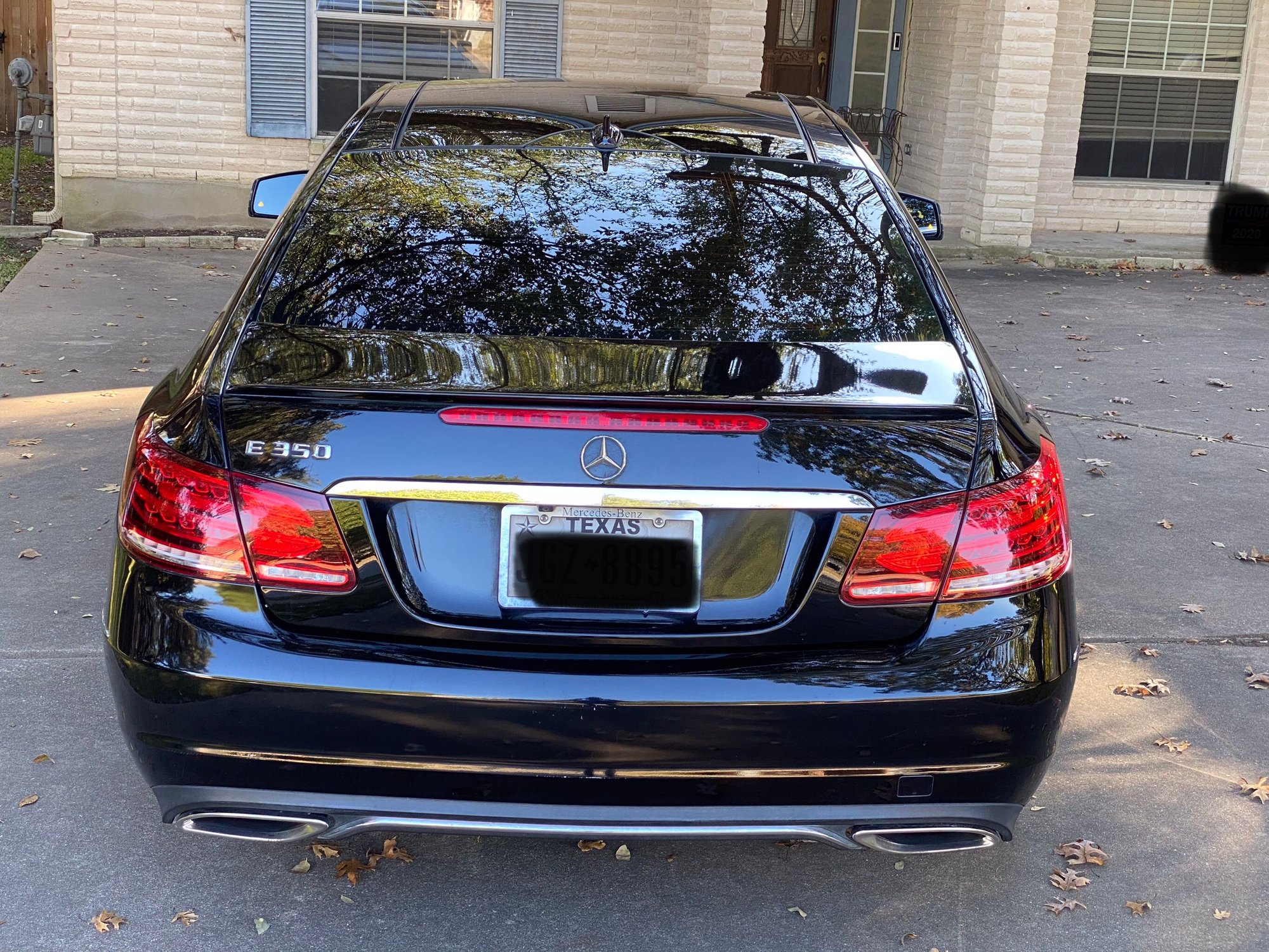 2014 Mercedes-Benz E350 - Great E350C with low mileage - Used - VIN 2014 black e350c - 59,577 Miles - 6 cyl - 2WD - Automatic - Coupe - Black - Cedar Park, TX 78613, United States