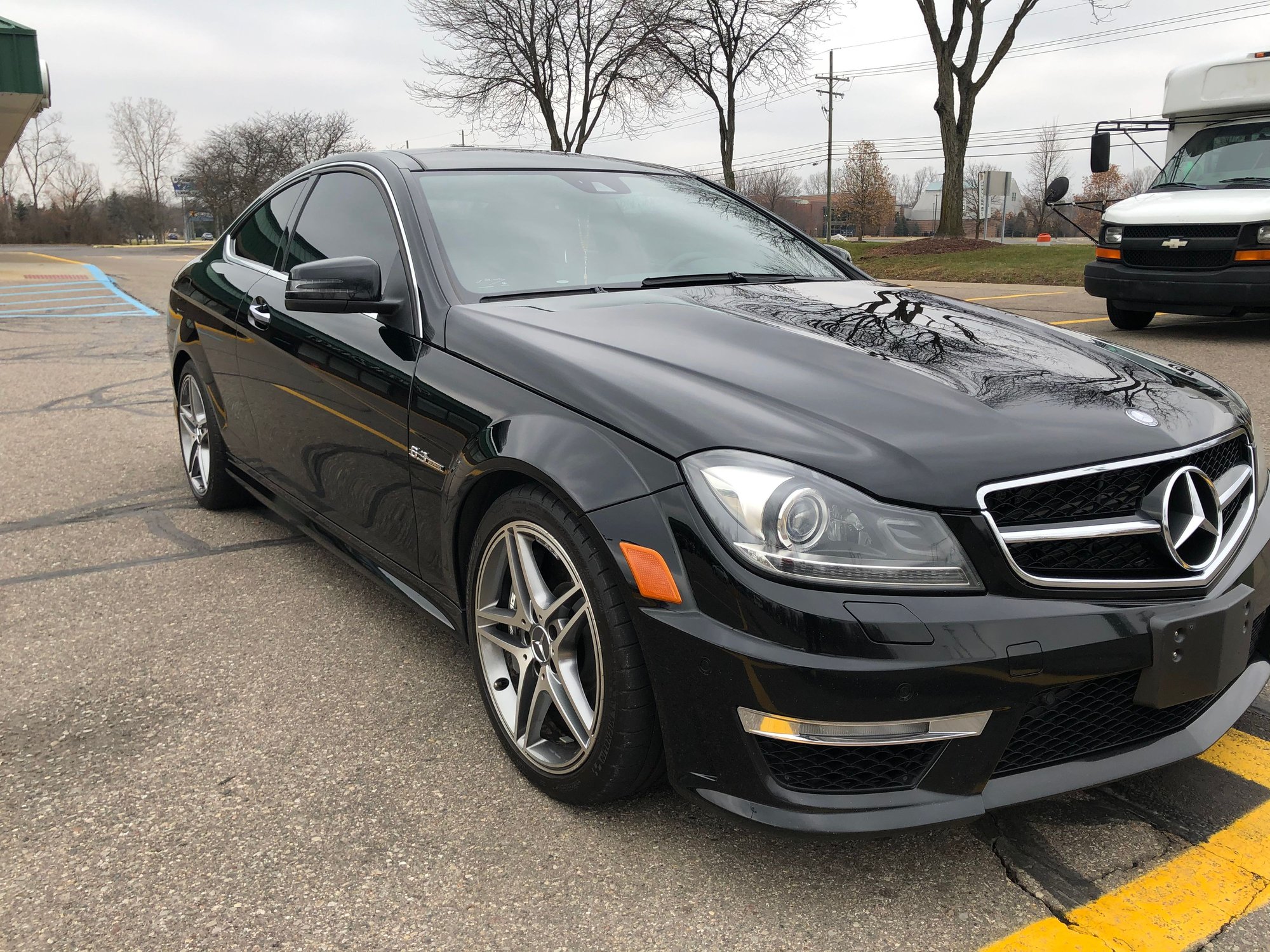 2012 Mercedes-Benz C63 AMG - 2012 Mercedes benz C63 Amg coupe - Used - VIN WDDGJ7HB4CF823449 - 50,900 Miles - 8 cyl - 2WD - Automatic - Coupe - Black - Rochester Hills Michigan, MI 48307, United States