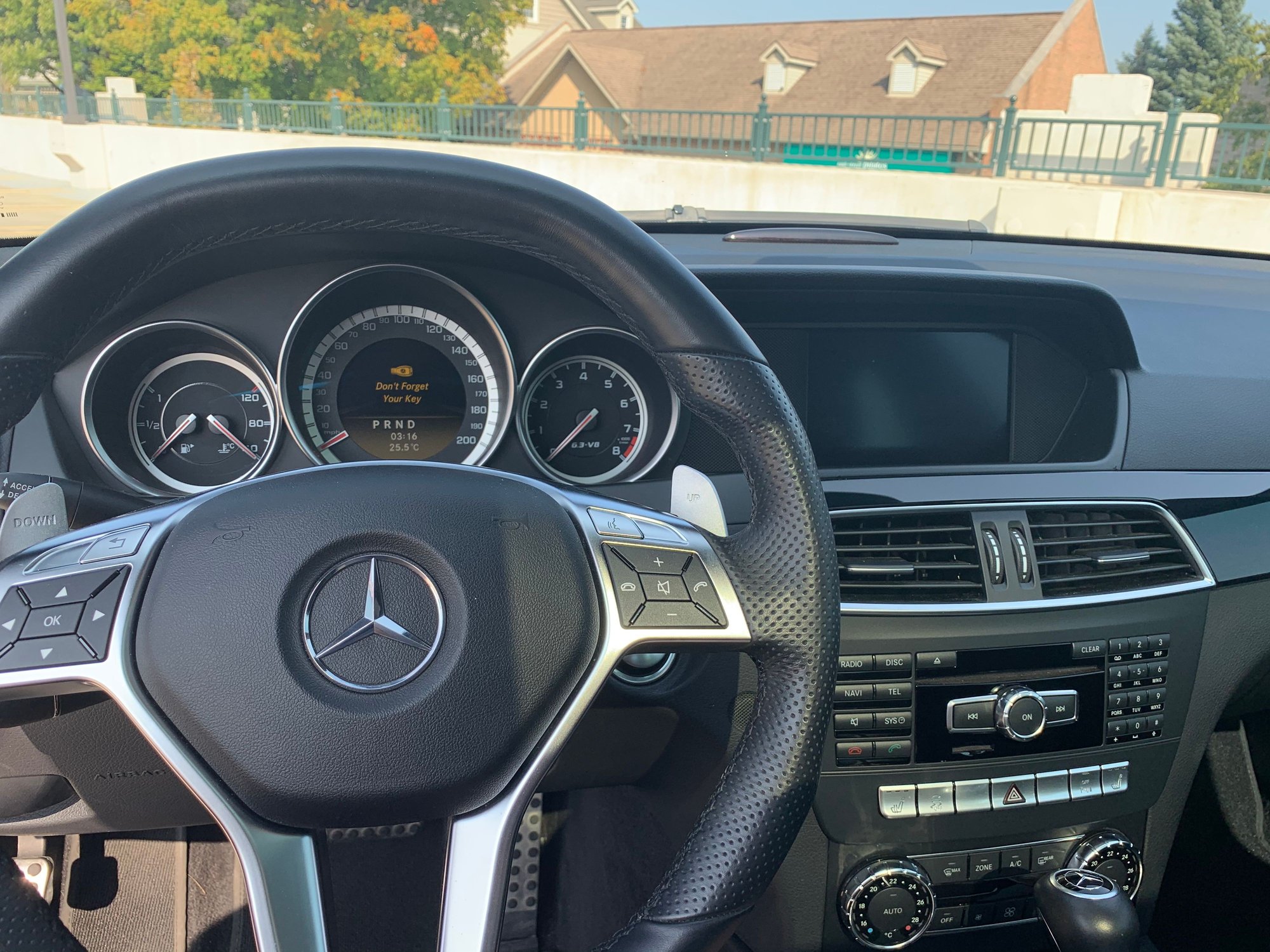 2012 Mercedes-Benz C63 AMG - 2012 Mercedes-Benz C-Class C AMG 63 Coupe - Used - VIN WDDGJ7HB4CF823448 - 54,000 Miles - 8 cyl - 2WD - Automatic - Coupe - Black - Rochester Hills, MI 48307, United States