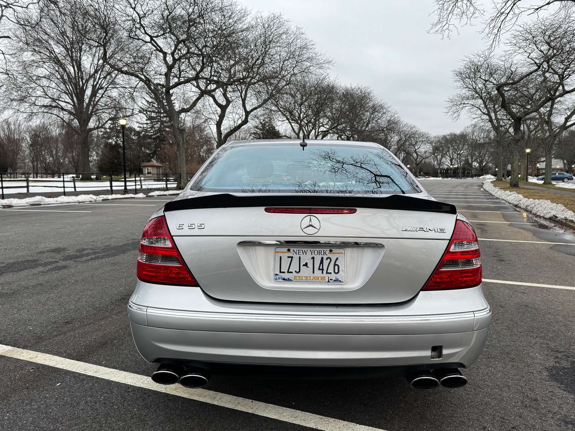 2005 Mercedes-Benz E55 AMG - BEAUTIFUL, WELL-MAINTAINED LOW MILEAGE MECHANIC OWNED - Used - VIN WDBUF76J05A715255 - 92,500 Miles - 8 cyl - 2WD - Automatic - Sedan - Silver - Westbury, NY 11590, United States