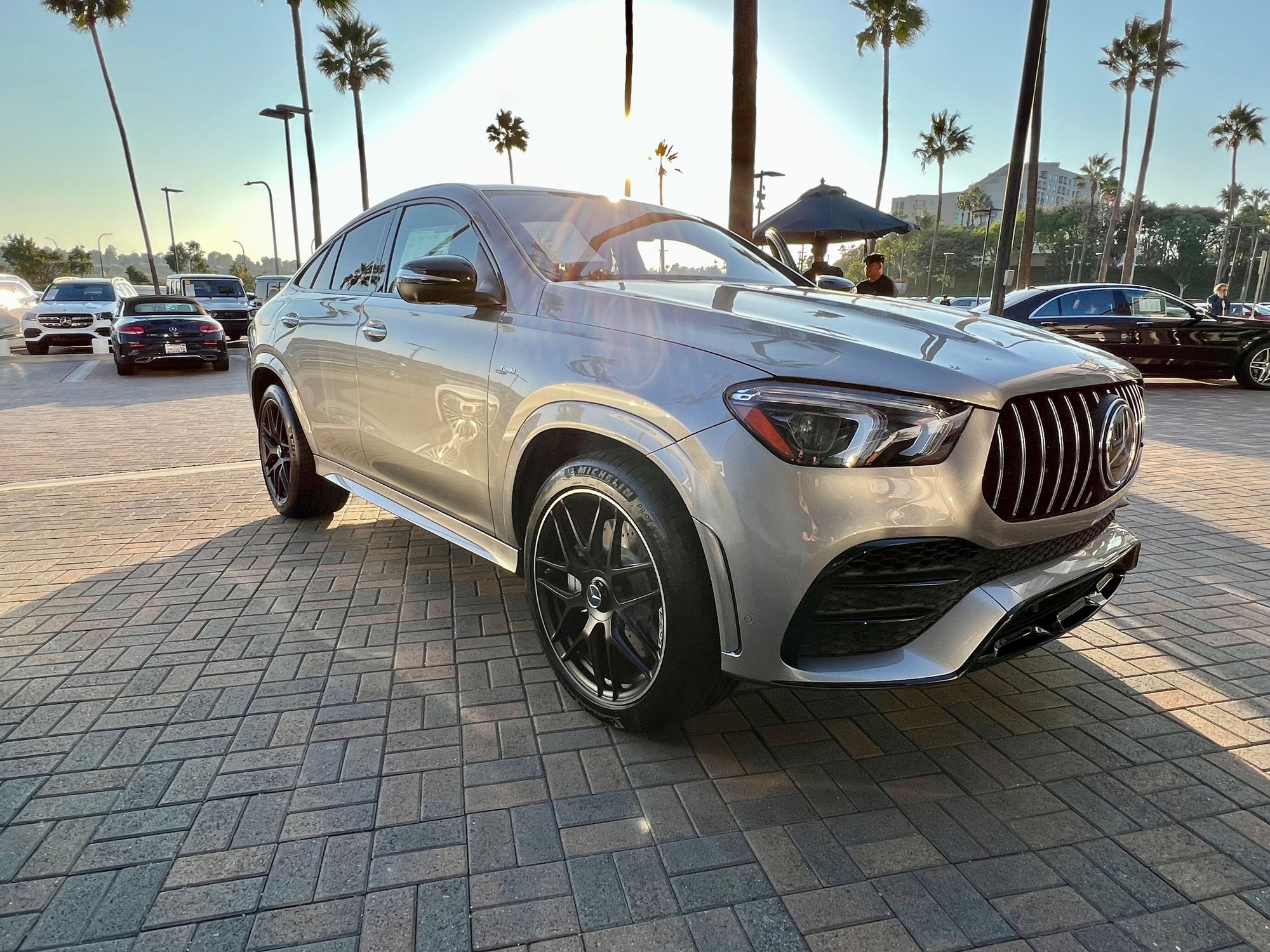 Wheels and Tires/Axles - Pilot Sport 4 S Like New (Mercedes GLE 53 Coupe Takeoff) - Used - 2020 to 2023 Mercedes-Benz All Models - Irvine, CA 92620, United States