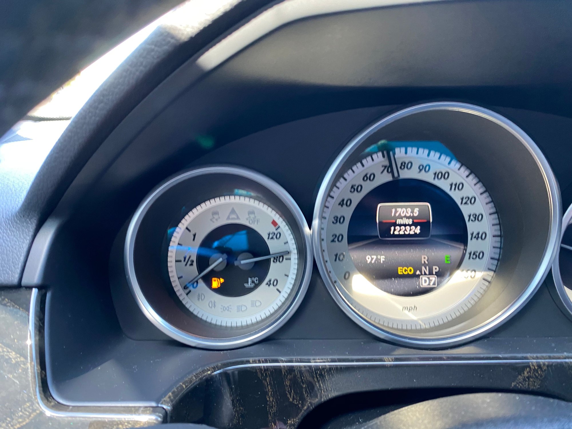 E350 peeps what temp does your car run at? Forums