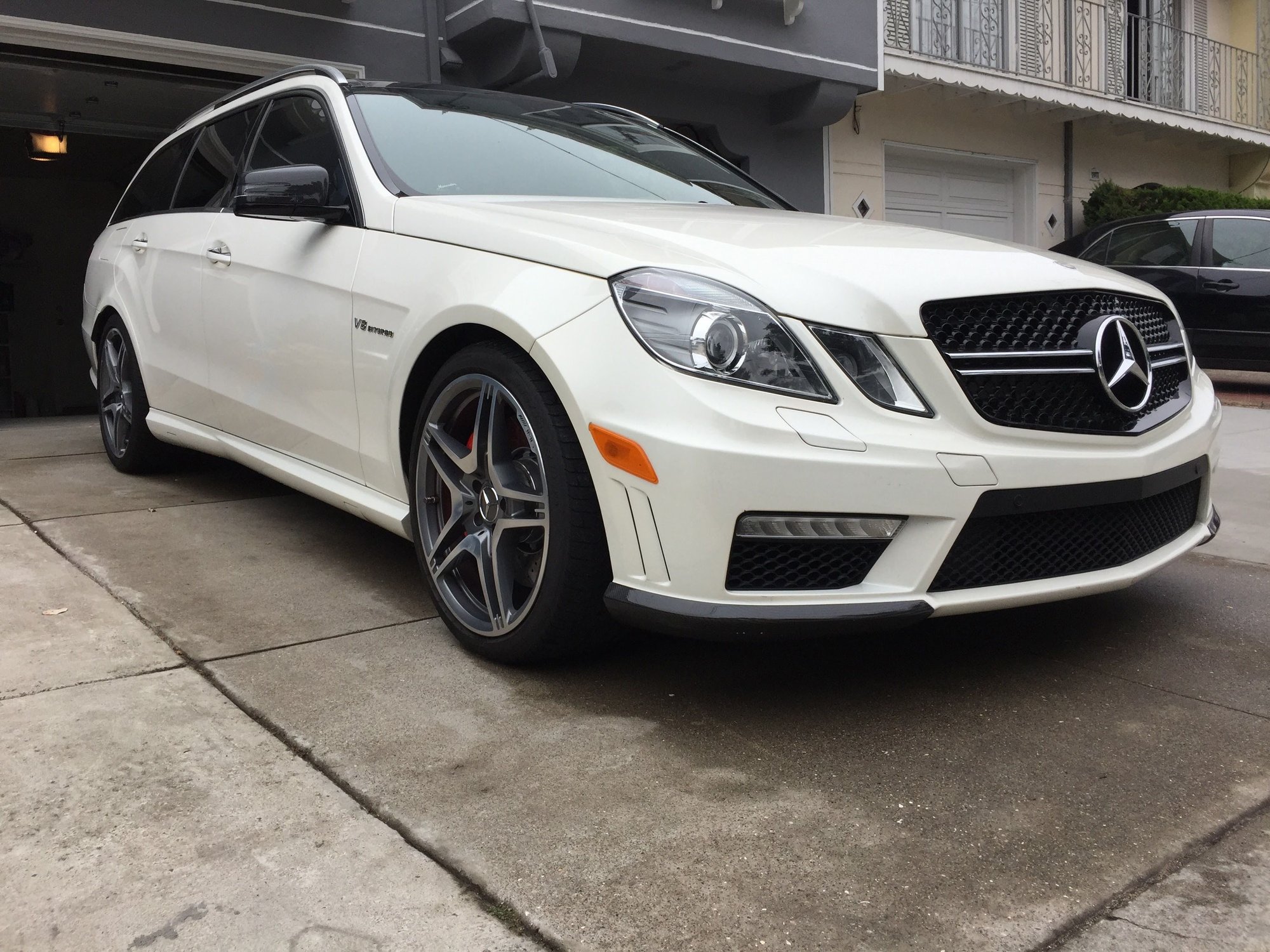2012 Mercedes-Benz E63 AMG - 2012 E63 Performance P-30. 550 HP. Wagon Rare , - Used - VIN wddhh7eb4ca631997 - 47,500 Miles - 8 cyl - 2WD - Automatic - Wagon - White - San Francisco, CA 94122, United States