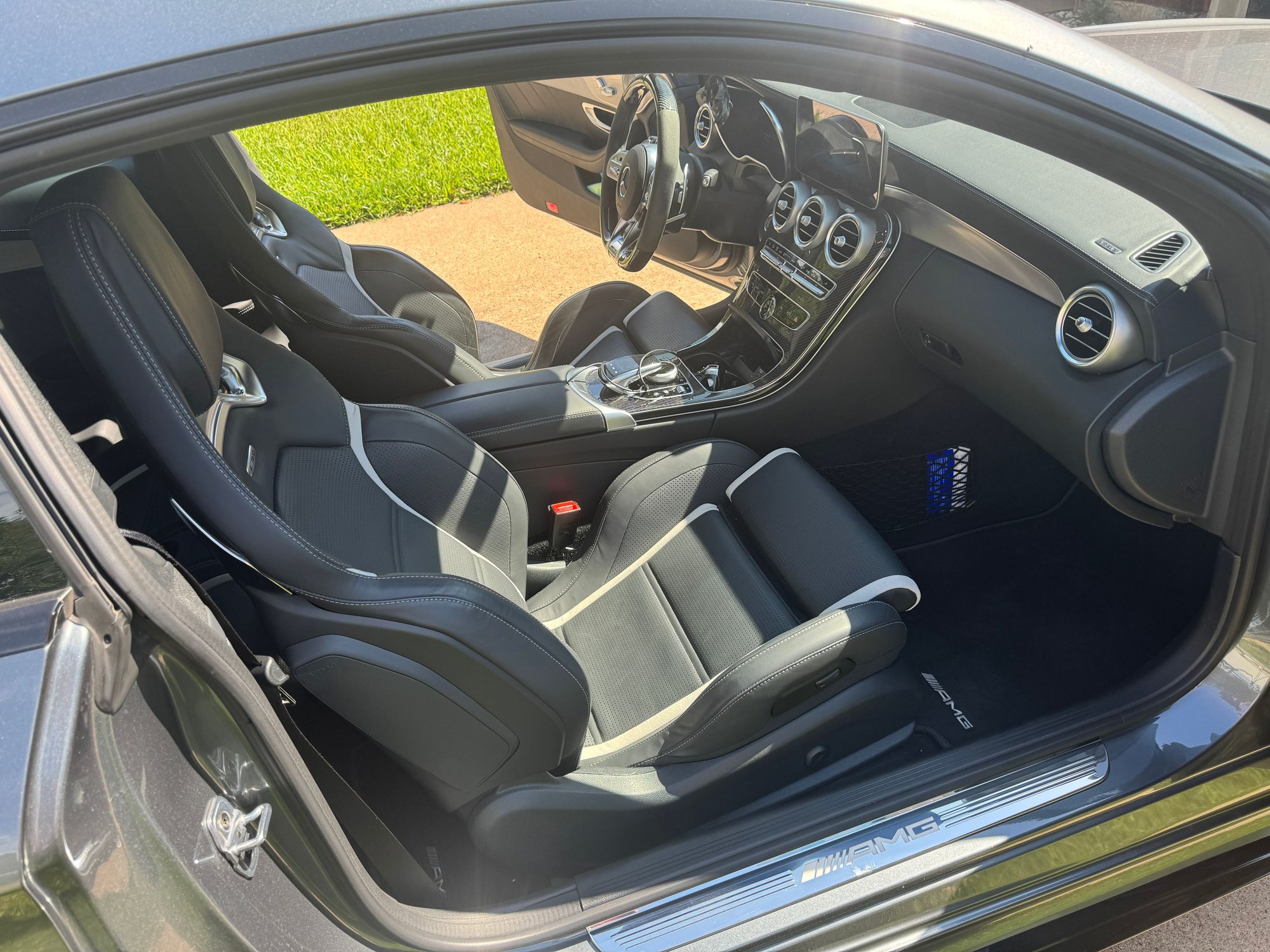2020 Mercedes-Benz C63 AMG S - FS: My Wife's Car and NOT mine... - Used - VIN WDDWJ8HB6LF980515 - 8 cyl - 2WD - Automatic - Coupe - Gray - Pearland, TX 77584, United States