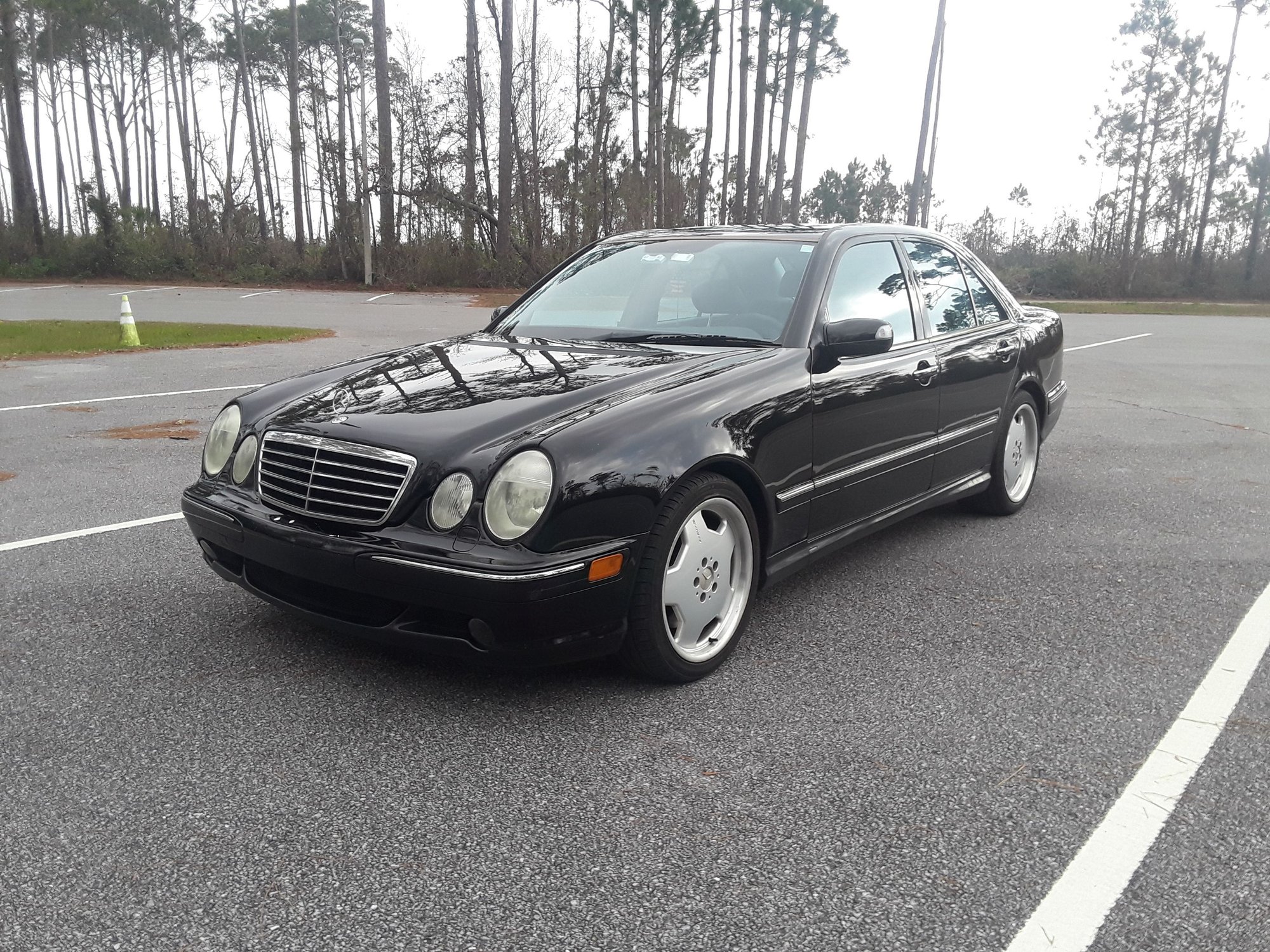 2001 Mercedes-Benz E55 AMG - 2001 E55 AMG - Used - VIN WDBJF74J81B347630 - 215,800 Miles - 8 cyl - 2WD - Automatic - Sedan - Black - Gulf Breeze, FL 32561, United States