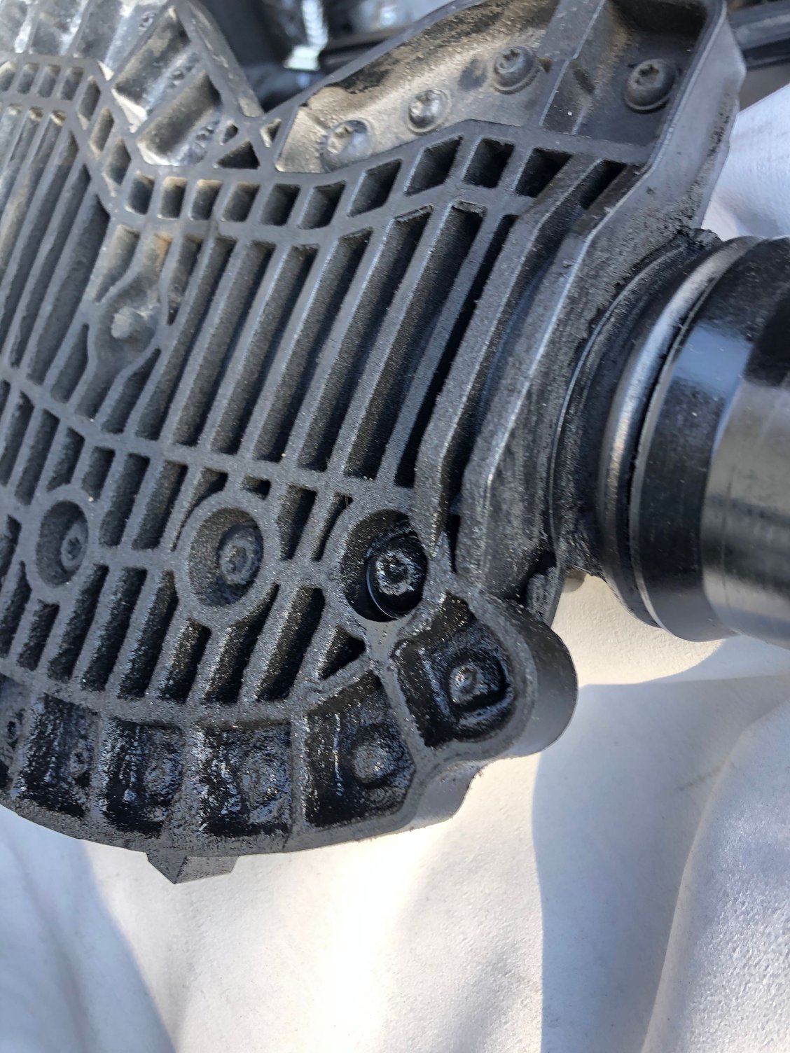 Massive coolant leak after EGR attempt replacement Forums