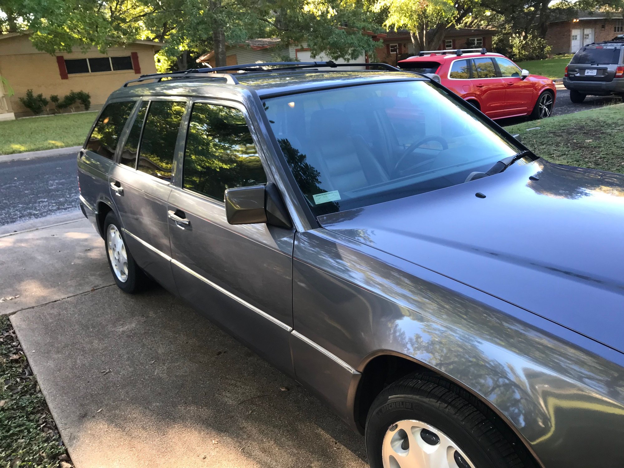 1995 Mercedes-Benz E320 - 1995 Mercedes Benz W124 E320 Wagon V6 - Used - VIN WDBEA92E2SF328762 - 78,552 Miles - 6 cyl - 2WD - Automatic - Wagon - Gray - Temple, TX 76502, United States