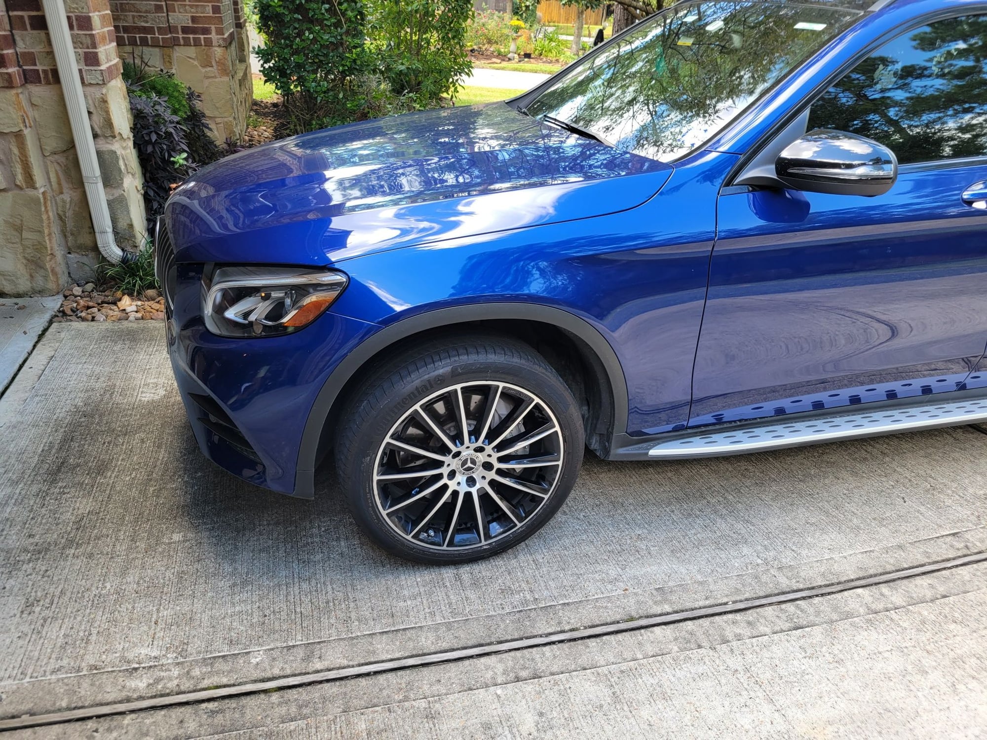 2018 Mercedes-Benz GLC300 - GLC 2018 Factory Amg Wheels 20x8.5 20x9.5 Silver Black - Spring, TX 77389, United States