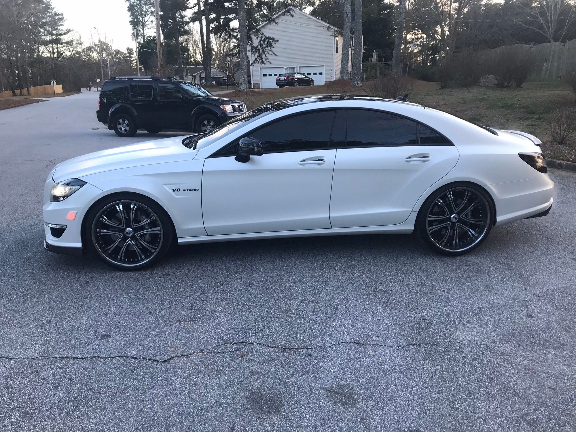 Wheels and Tires/Axles - Asanti rim and tires for CLS,S,Cl class Mercedes - Used - Atlanta, GA 30135, United States