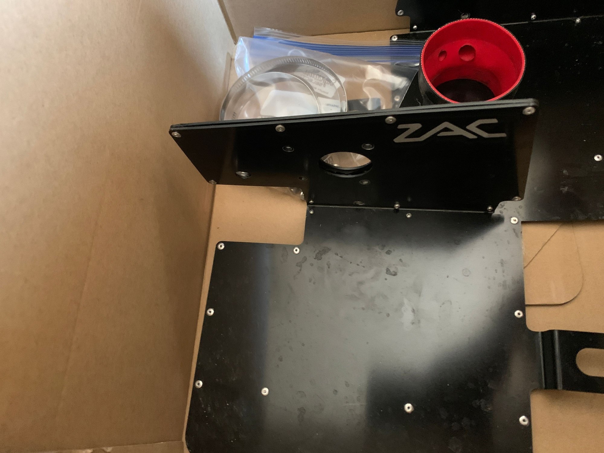 Engine - Intake/Fuel - ZAC motorsports Carbon Fiber intake kit for W213 E63s - Used - 2018 to 2021 Mercedes-Benz E63 AMG S - Lake Forest, IL 60060, United States