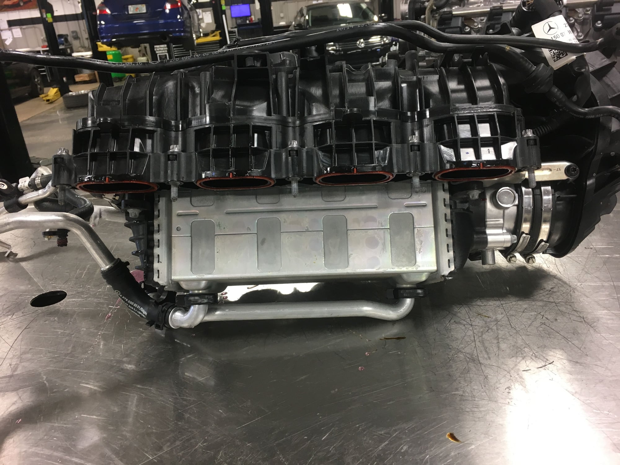 Engine - Complete - M157 Part out 2017 S63 4-Matic convertible - Used - 2017 to 2019 Mercedes-Benz S63 AMG - Jacksonville, FL 32246, United States