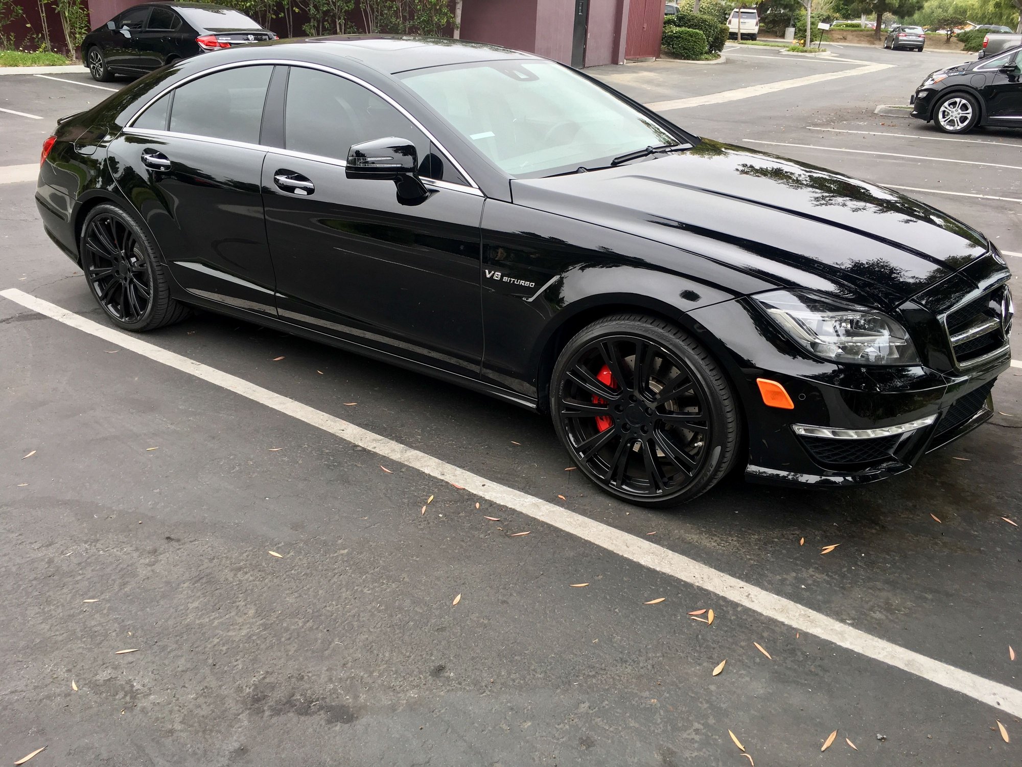 2014 Mercedes-Benz CLS63 AMG S - 2014 Cls63 Amg S - Used - VIN WDDLJ7GB1EA118771 - 12,100 Miles - 8 cyl - AWD - Automatic - Sedan - Black - Oceanside, CA 92057, United States
