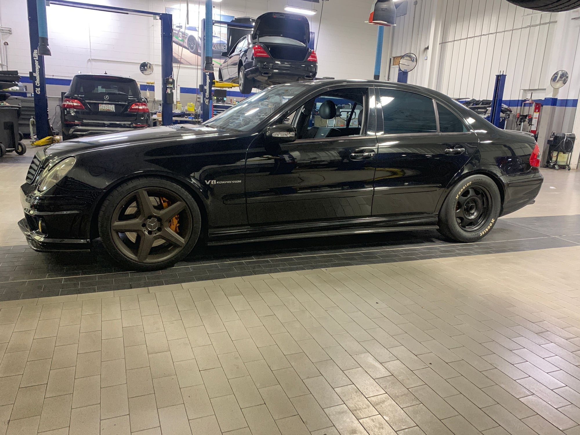 2005 Mercedes-Benz E55 AMG - 2005 E55 AMG Weistec Supercharged. 700whp/860wtq! Record setting! 70k miles - Used - VIN Wdbuf76j55a768758 - 70,400 Miles - 8 cyl - 2WD - Automatic - Sedan - Black - Catonsville, MD 21228, United States