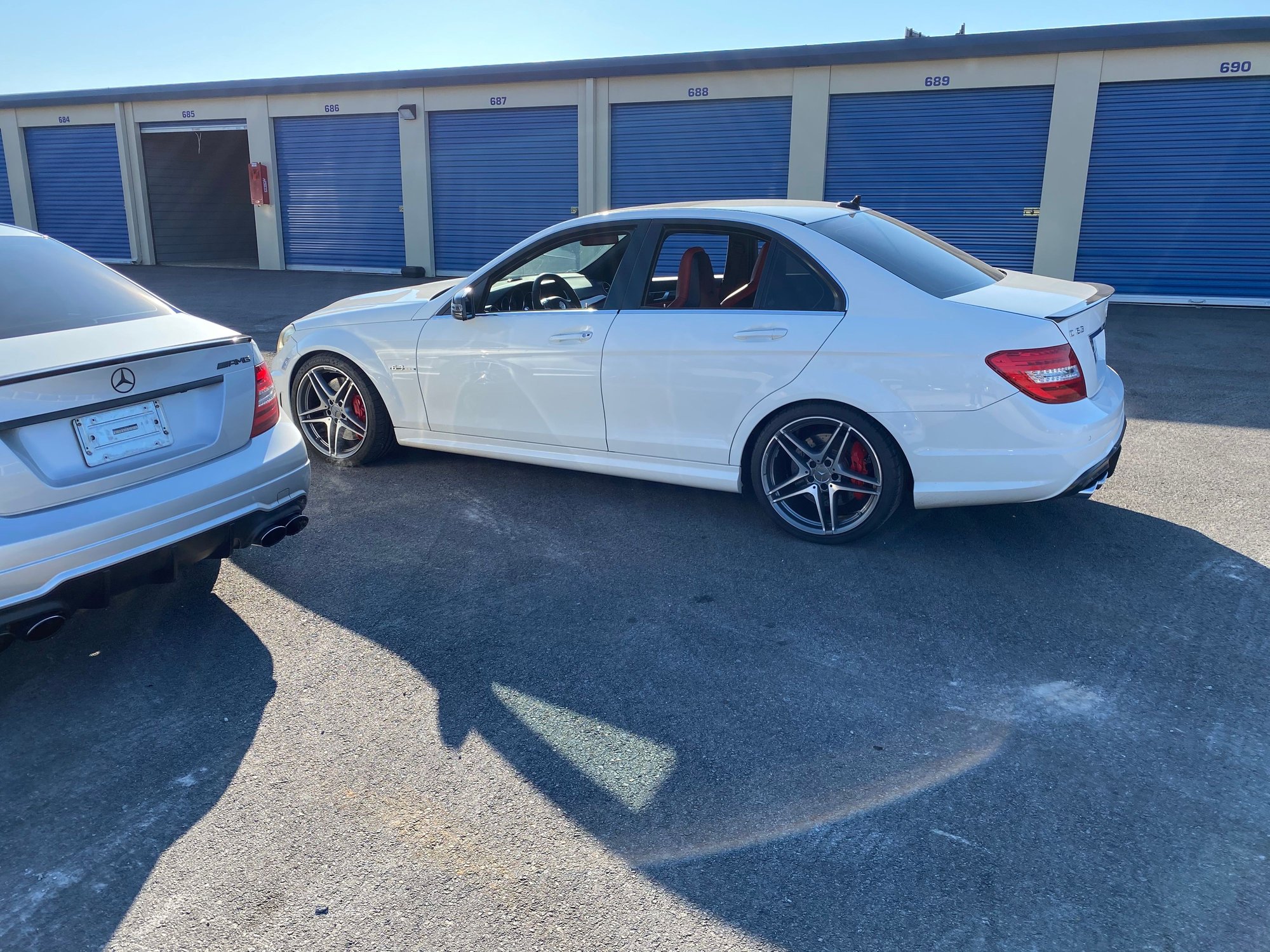 Wheels and Tires/Axles - 19" C63 S AMG Sedan Staggered OEM Wheels - Used - 2008 to 2020 Mercedes-Benz C63 AMG - Huntsville, AL 35824, United States
