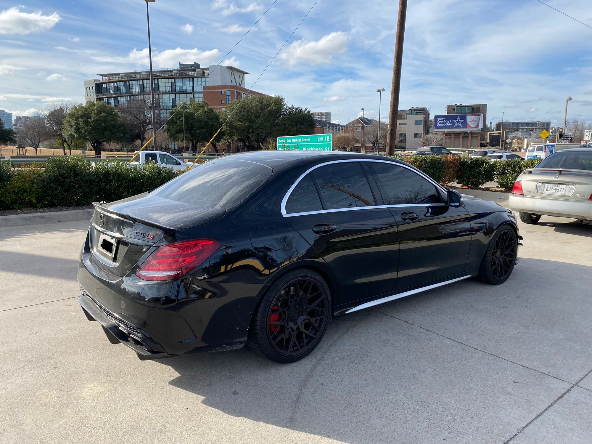 Wheels and Tires/Axles - 20" Mercedes C63s C63 AMG sedan Velos VLS07 forged black concave with PS4s tires - New - 2015 to 2022 Mercedes-Benz C63 AMG S - Rowlett, TX 75088, United States