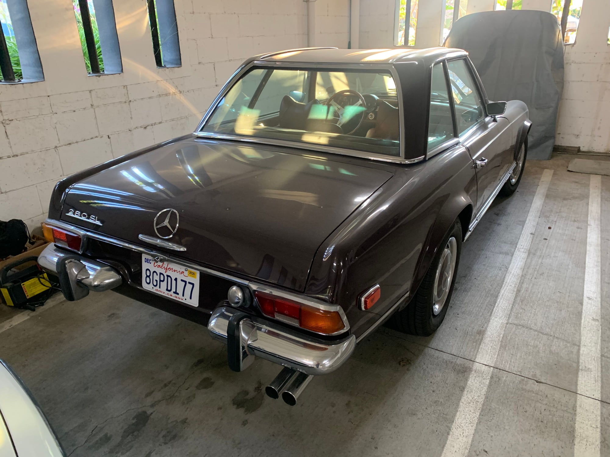 1971 Mercedes-Benz 280SL - Two 280SL drivers for the price of one! 1969 Euro & 1971 also 380sl 560sl - Used - VIN 11304412020560 - Los Angeles, CA 90069, United States