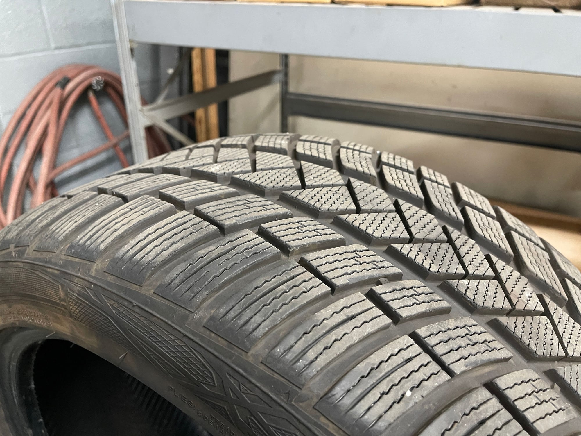 Wheels and Tires/Axles - 21" Wintrac pro winter tires (GLC63S) $975 - Used - 2019 to 2021 Mercedes-Benz GLC63 AMG S - Edgewater, NJ 07020, United States