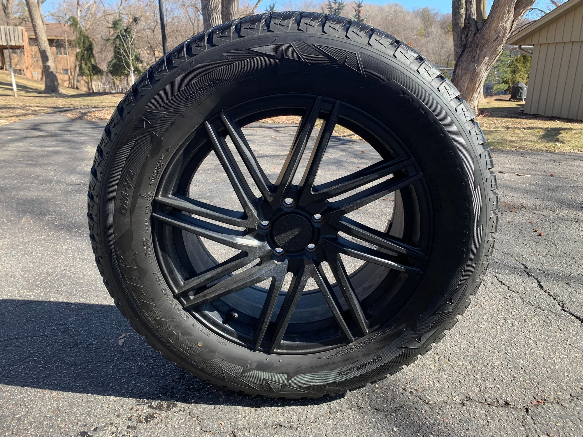 Wheels and Tires/Axles - FS: Winter tire and wheel combo - Used - 2010 to 2022 Mercedes-Benz GL450 - Minneapolis, MN 55439, United States