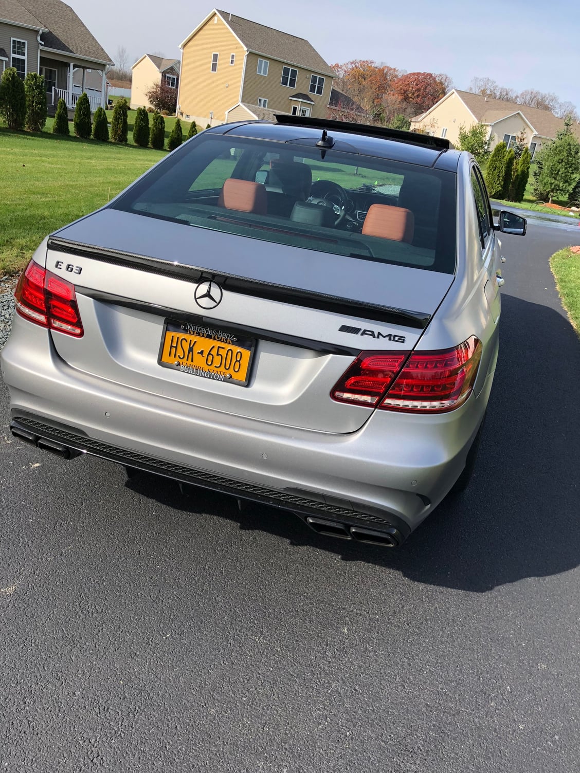 2014 Mercedes-Benz E63 AMG - E63 AMG 1 of 1 high spec - Used - VIN WDDHF9CB8EA976229 - 38,500 Miles - 8 cyl - AWD - Automatic - Sedan - Other - Clifton Park, NY 12065, United States