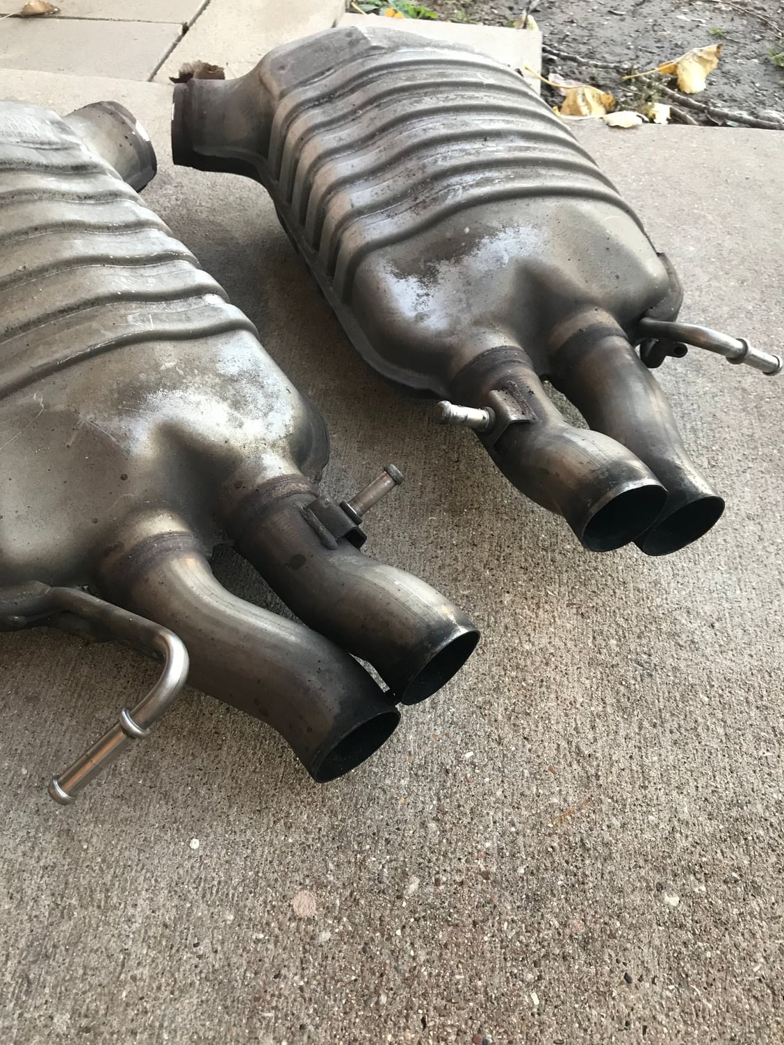 Engine - Exhaust - E63s Mufflers & Resonator For Sale W212 - Used - 2010 to 2016 Mercedes-Benz E63 AMG S - Keller, TX 76248, United States