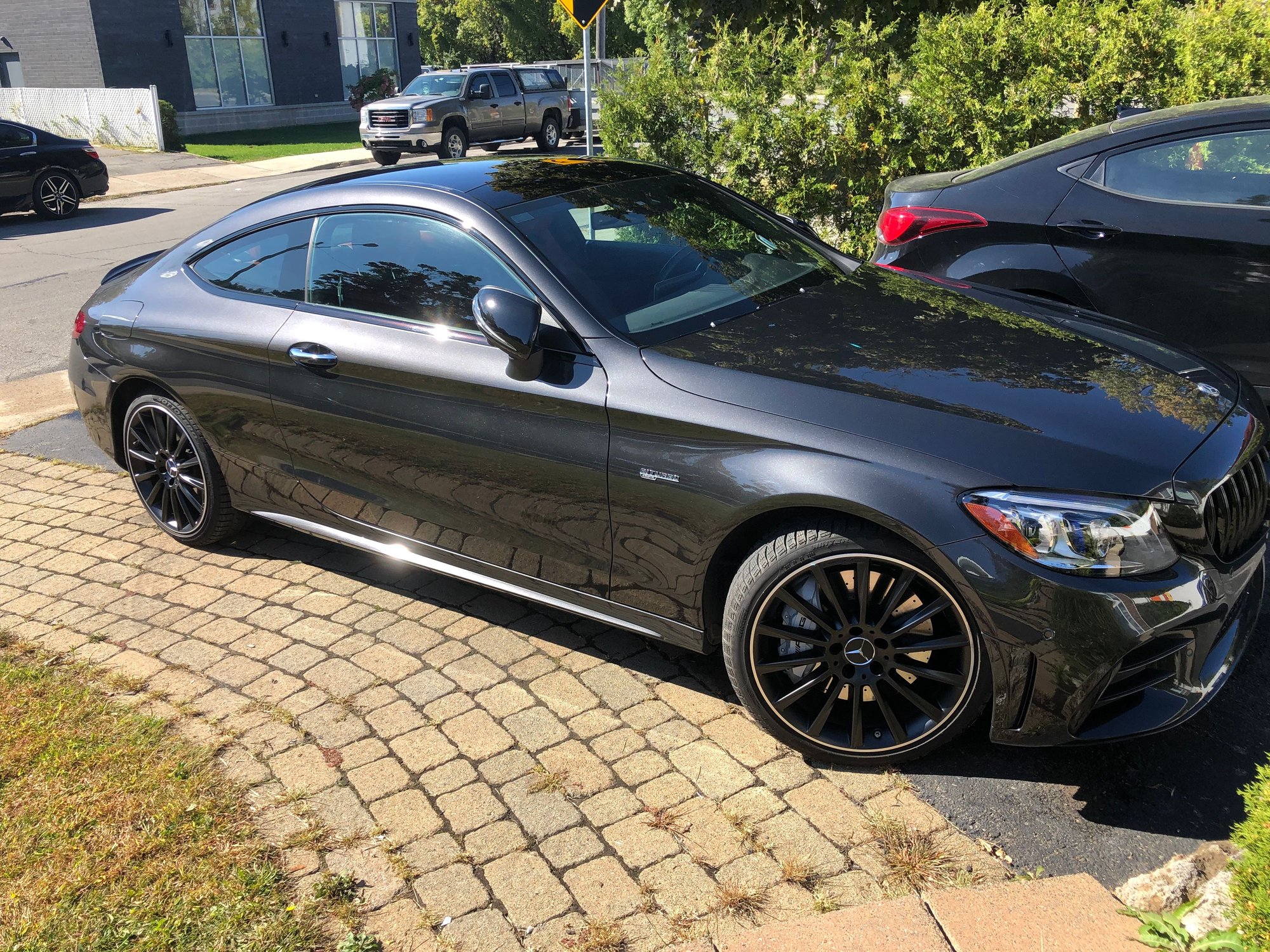 2019 Mercedes-Benz C43 AMG - C43 coupe 2019 13500km - Used - VIN Wddwj6ebxkf782057 - 13,500 Miles - 6 cyl - 4WD - Automatic - Coupe - Gray - Laval, QC H7V1K3, Canada