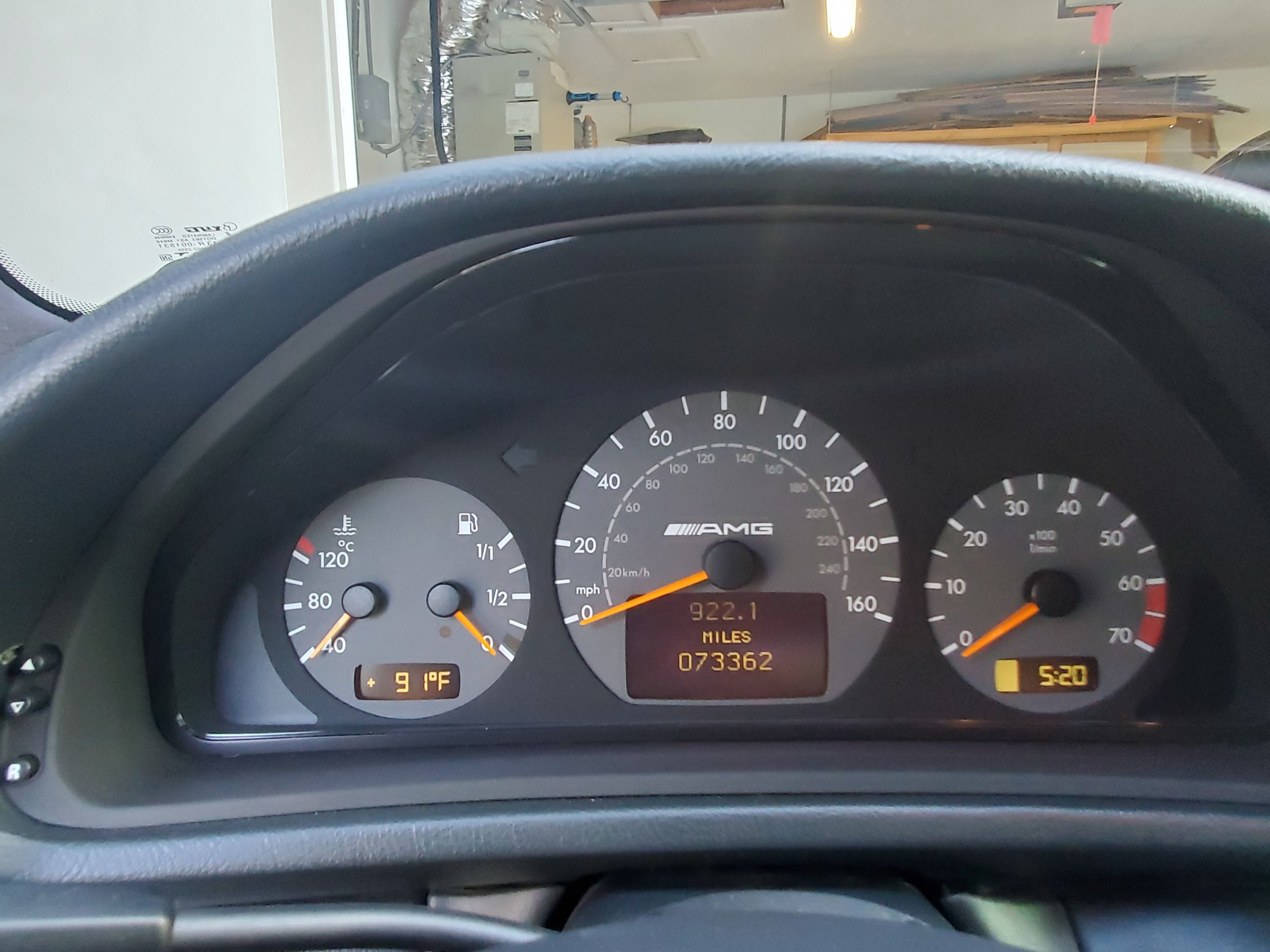 2002 Mercedes-Benz CLK55 AMG - 2002 CLK55 73500 miles! Excellent shape and well maintained. - Used - VIN WDBLJ74G72T111753 - 73,500 Miles - 8 cyl - 2WD - Automatic - Coupe - Silver - Clearwater, FL 33764, United States