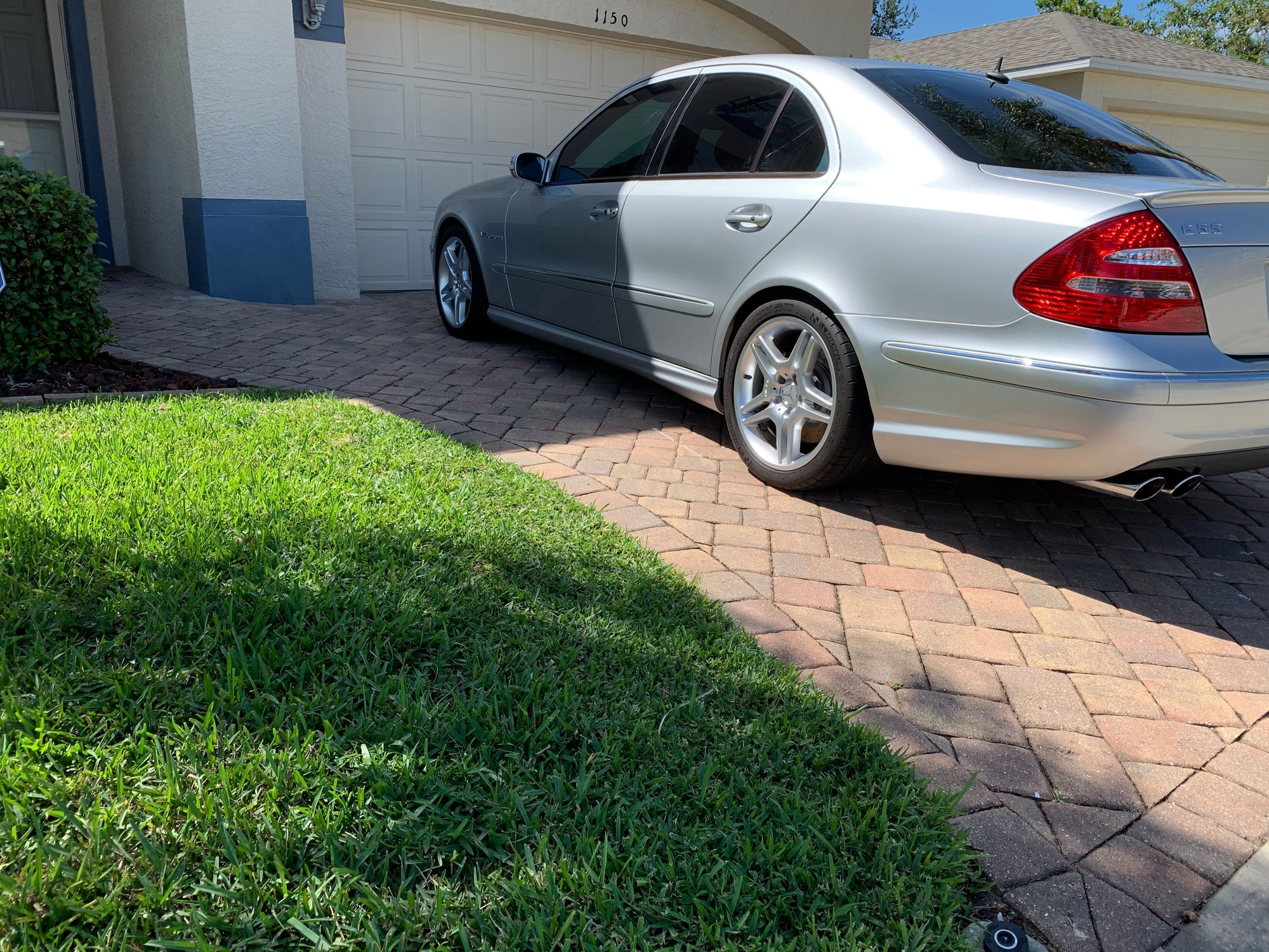 2005 Mercedes-Benz E55 AMG - 2005 E55 with upgrades in FL - Used - VIN WDBUFJ7J75AXXXXXX - 90,112 Miles - 8 cyl - 2WD - Automatic - Sedan - Silver - Melbourne, FL 32901, United States