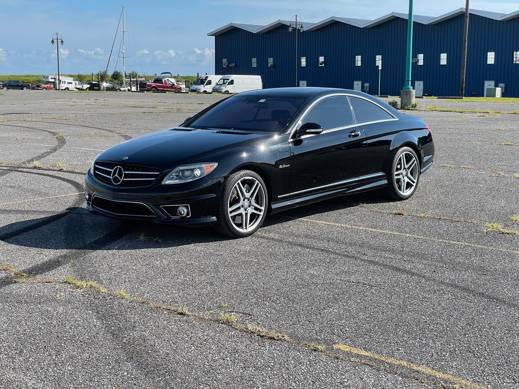 2008 Mercedes-Benz CL63 AMG - CL63, P30 Performance Package, only 36k miles - Used - VIN WDDEJ77X08A015480 - 8 cyl - 2WD - Automatic - Coupe - Black - Covington, LA 70433, United States