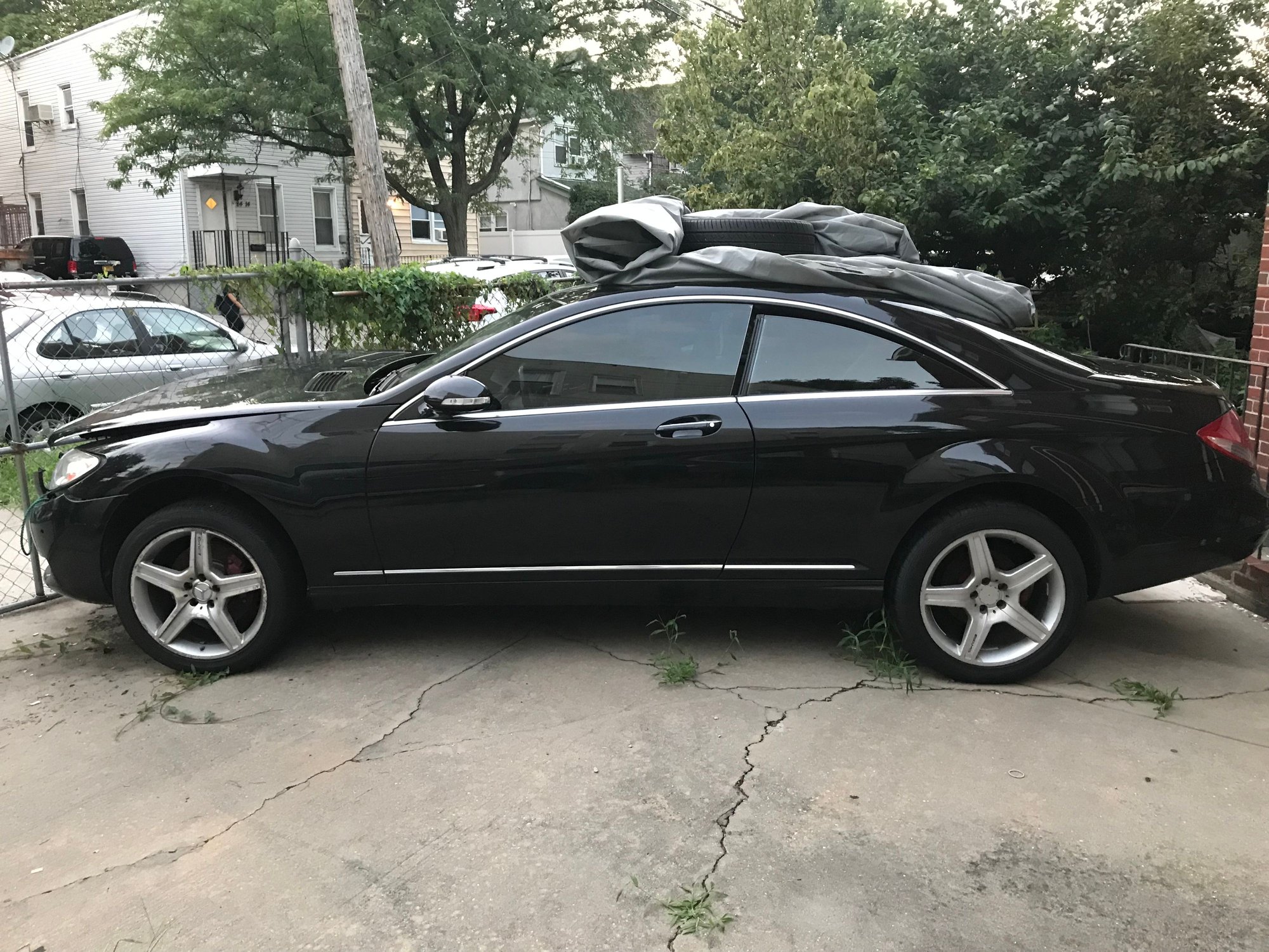 2007 Mercedes-Benz CL550 - 2007 Mercedes Benz CL550 CRASHED - Used - VIN WDDEJ71X97A002508 - 108,000 Miles - 8 cyl - 2WD - Automatic - Coupe - Black - New York, NY 11101, United States